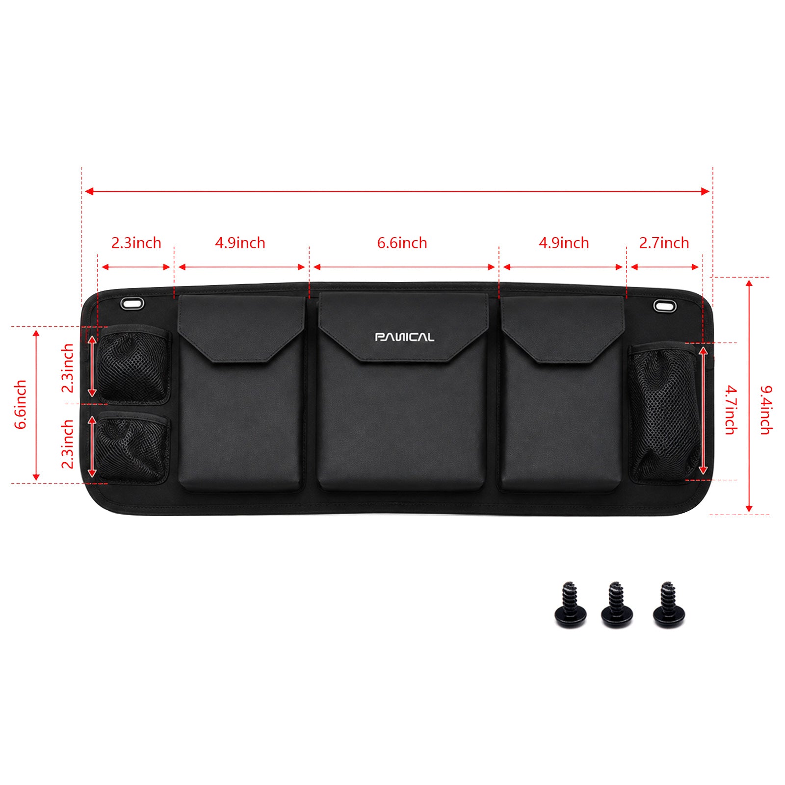 Panical Rear Top Box For Honda Goldwing GL1800 2021-2026 Motorcycle Trunk Organizer Storage Bag Case Goldwing Accessories
