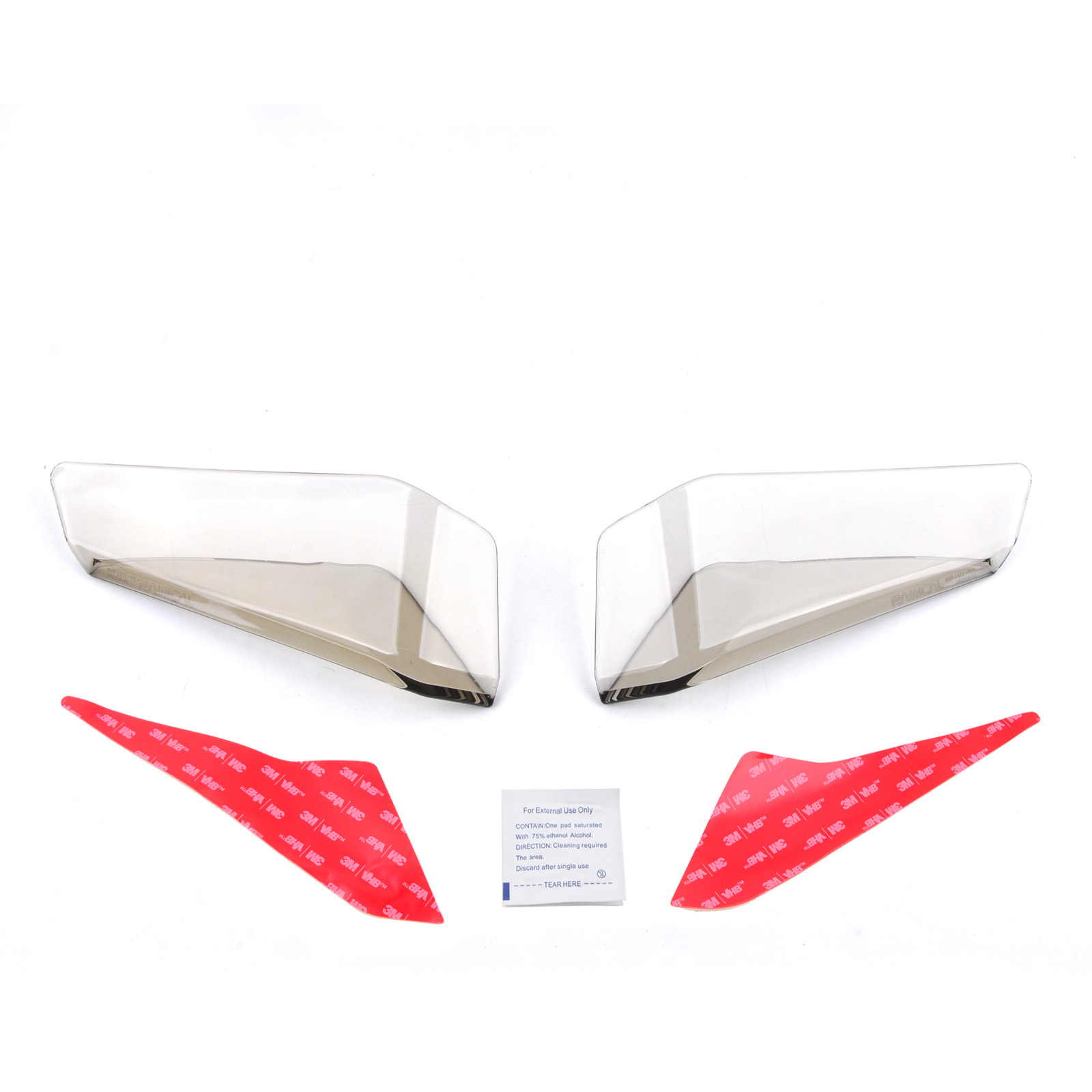 Panical For GoldWing 2018-2025 Rear View Top Upper Wind Mirror Windshield Rearview mirror spoiler Air deflector