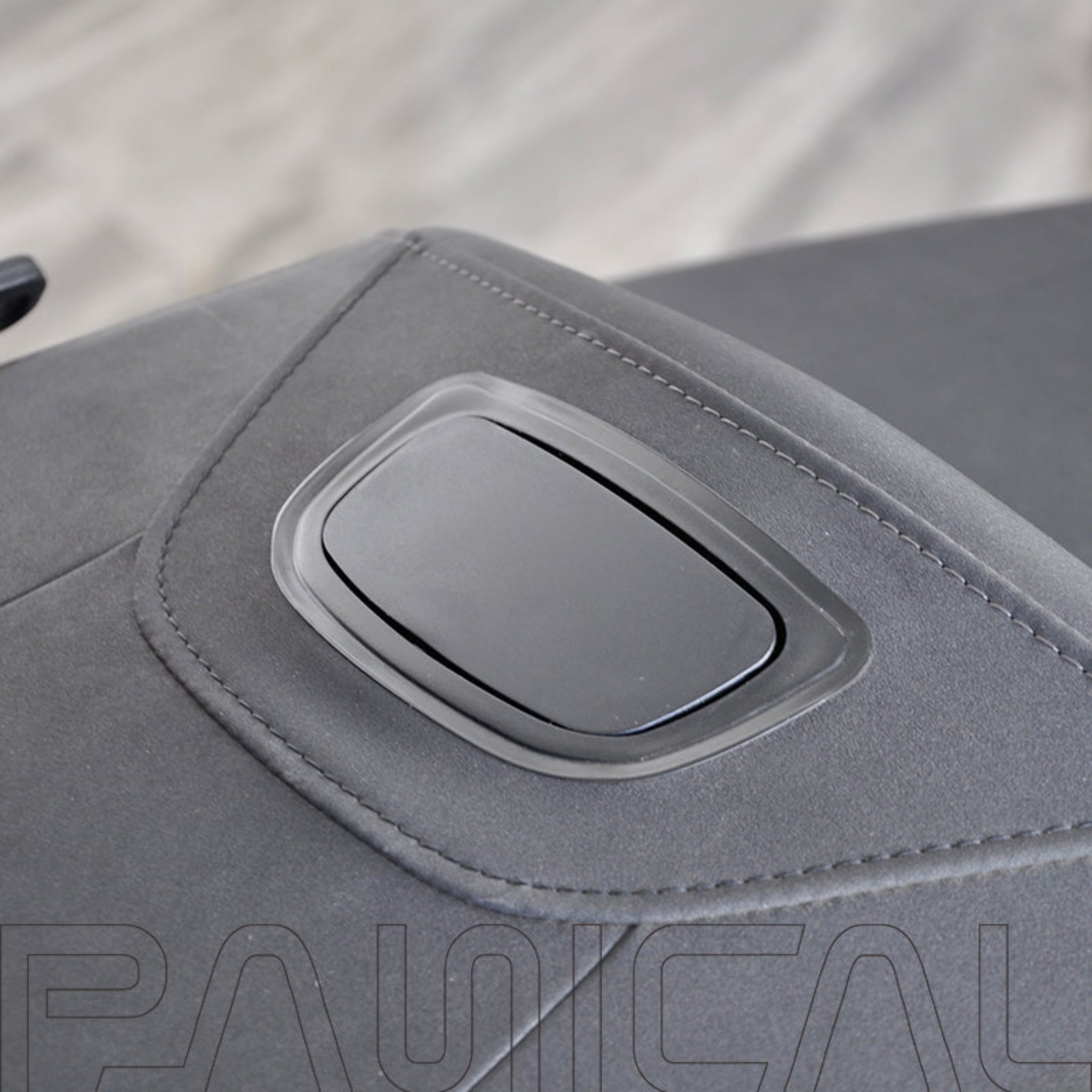 Panical Backrest Seat Reliable Back Reserved Hole Cover Accessory For Honda Gold Wing 1800 F6B Motorcycle 2018-2025