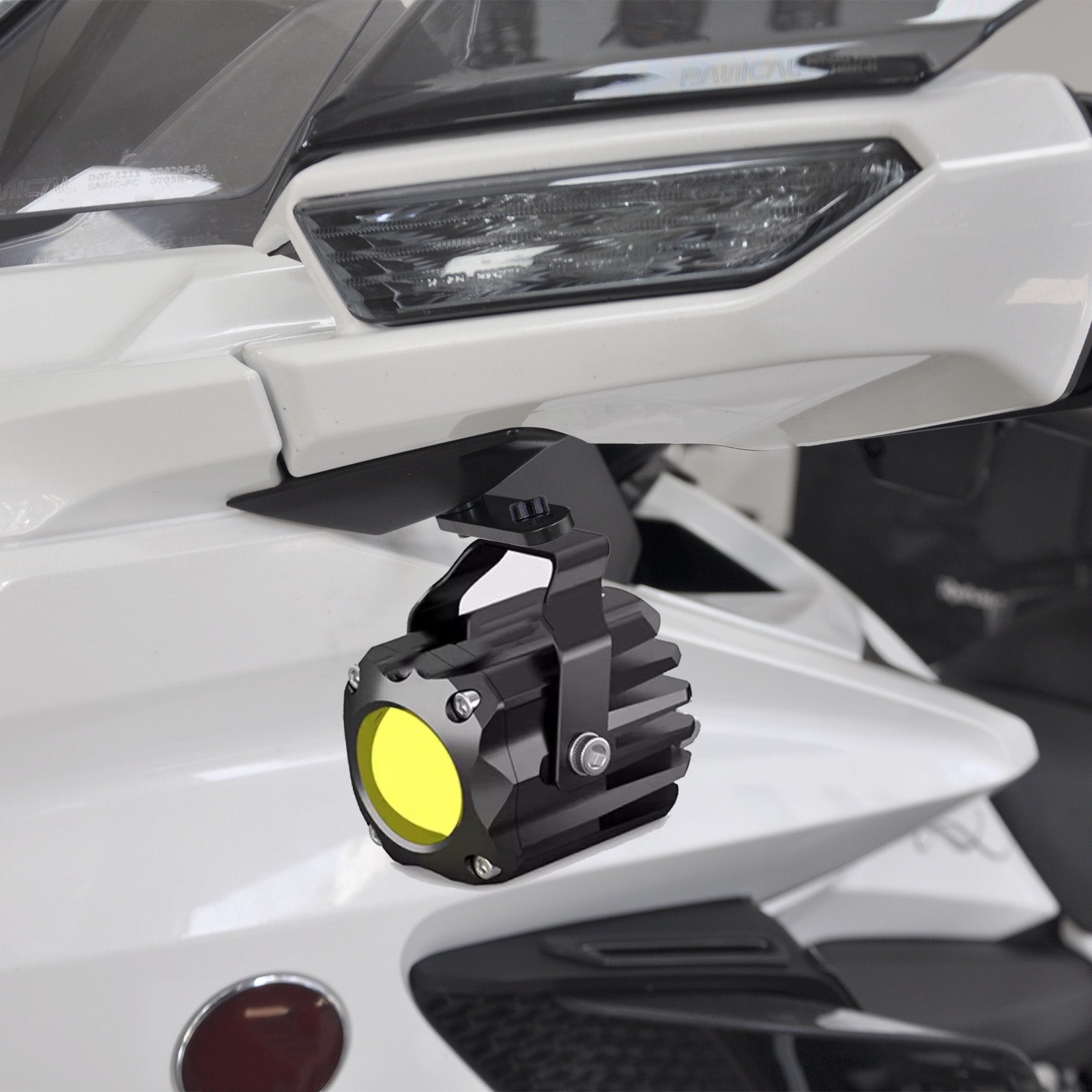 PANICAL goldwing spotlight bracket for Honda Goldwing GL1800 F6B 2018-2026 motorcycle accessories sports camera stand