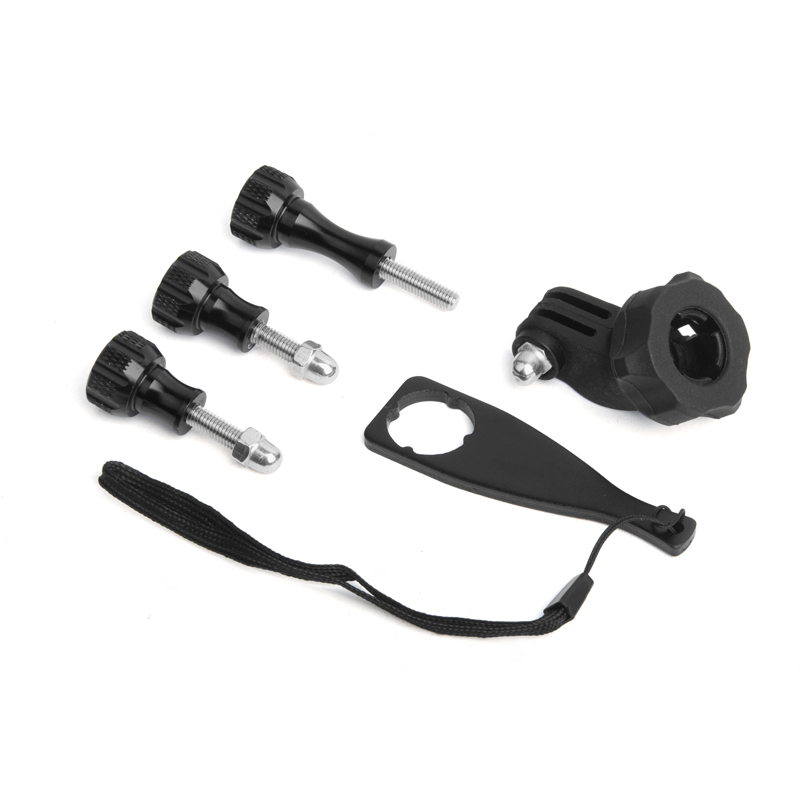 Panical Universal 16mm Ball Head Swivel Adapter Kit Multi-Angle Action Camera Mount Connector Kit