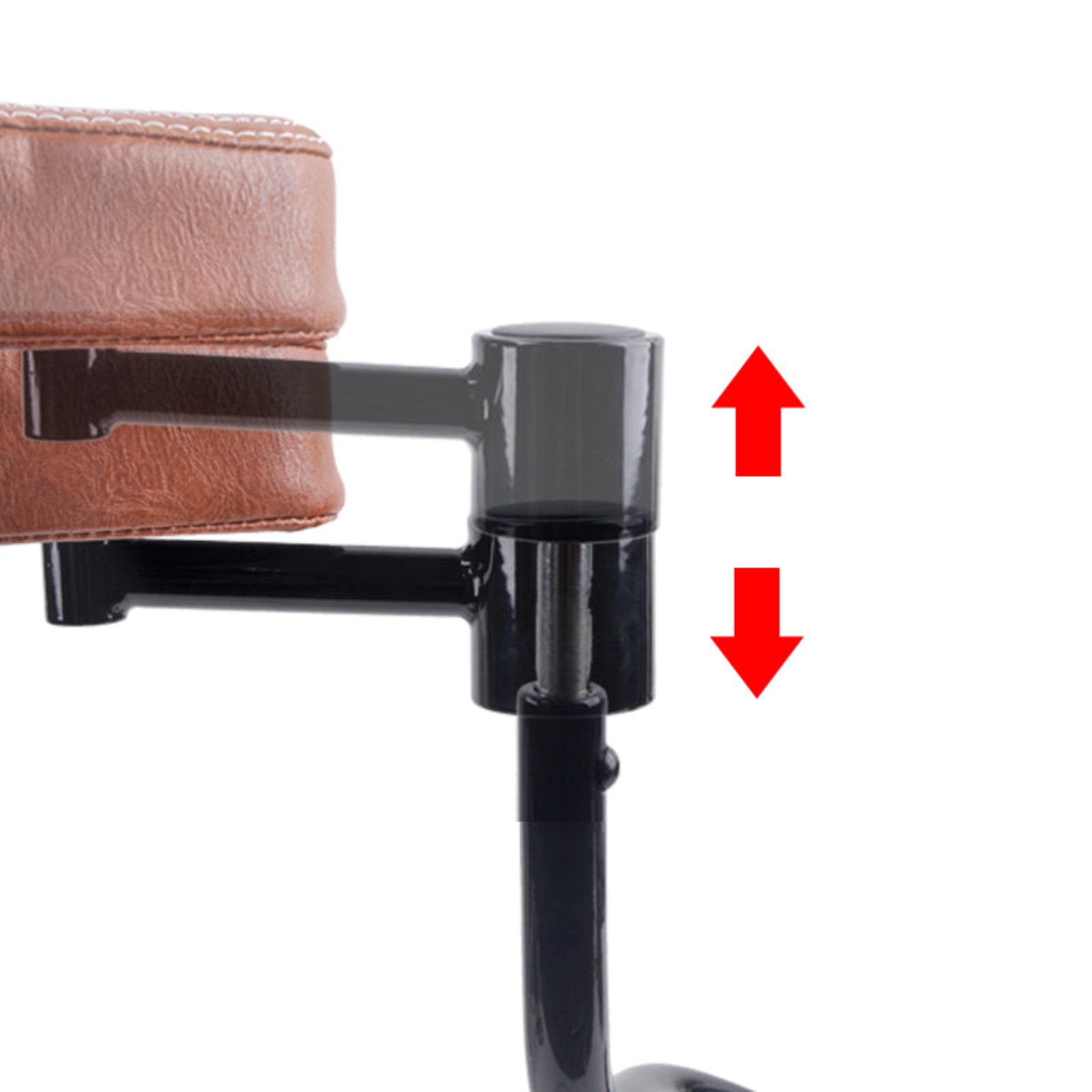 Panical For INDIAN Roadmaster INDAN pursuit passenger armrest is blackPanical  Pursuit passenger armrest  for2014-2024 Indian Highway Mater passenger Handrail BLACK and Brown