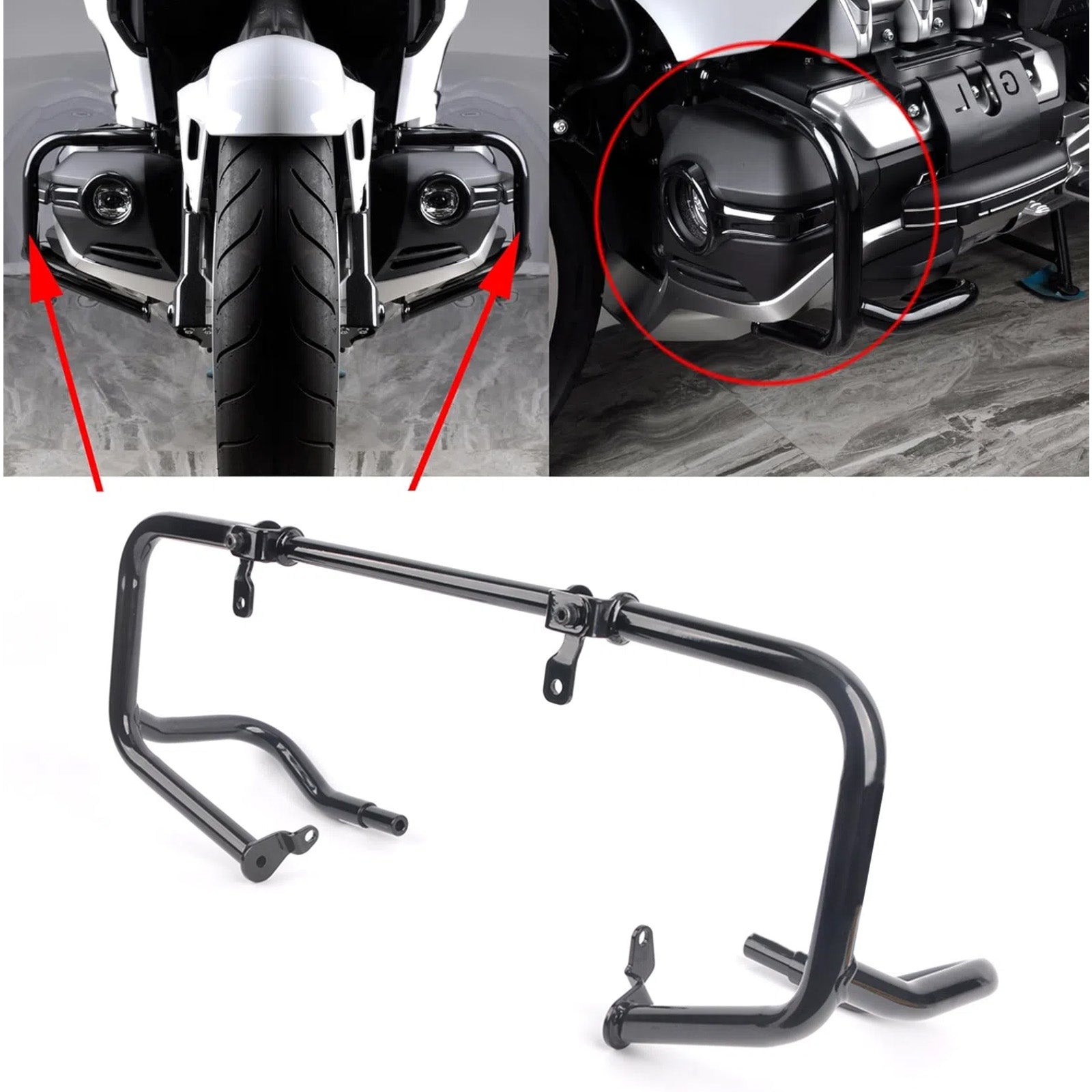 PANICAL for Honda GoldWing GL1800 F6B 2018-2026 Motorcycle Highway Bumper Frame Engine Anti-collision Bar Guard Accessories