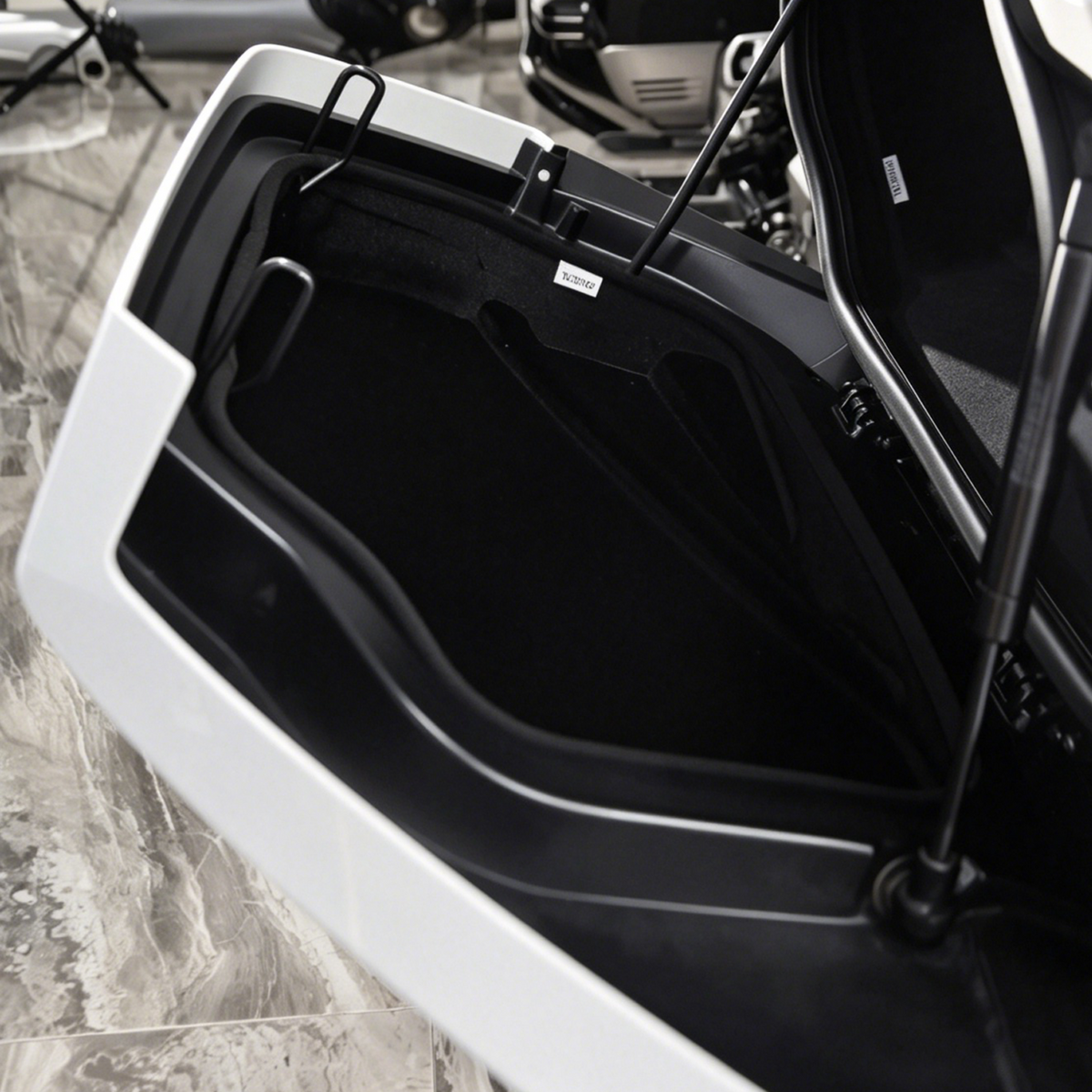 PANICAL For Honda Gold Wing GL1800 F6B 2018-2026 Motorcycle Rear Trunk Top Luggage Storage Box Protective Pad Liner Mat