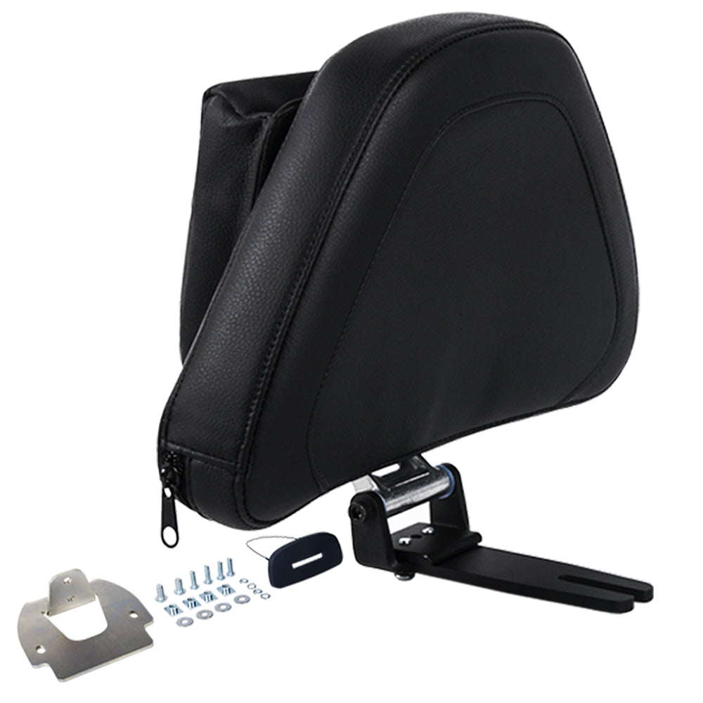 Panical Motorcycle Rider Backrest Folding Frame Suitable For Honda Gold Wing GL 1800 Tour Gold Wing GL1800 F6B 2018-2026