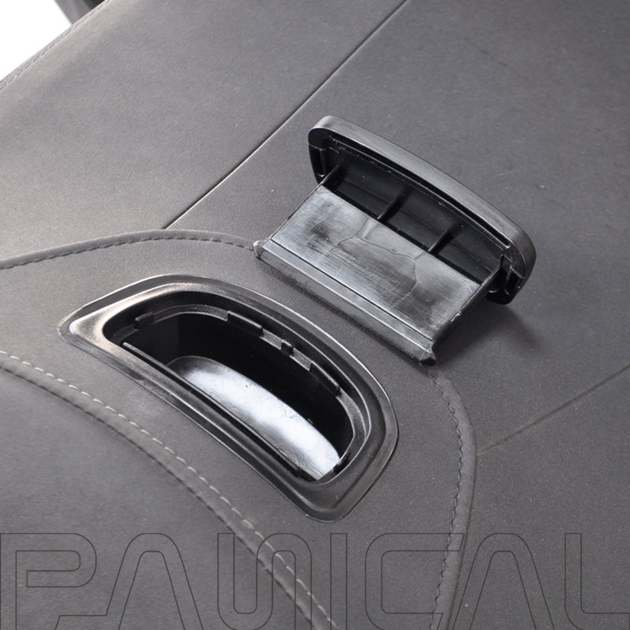 Panical Backrest Seat Reliable Back Reserved Hole Cover Accessory For Honda Gold Wing 1800 F6B Motorcycle 2018-2025