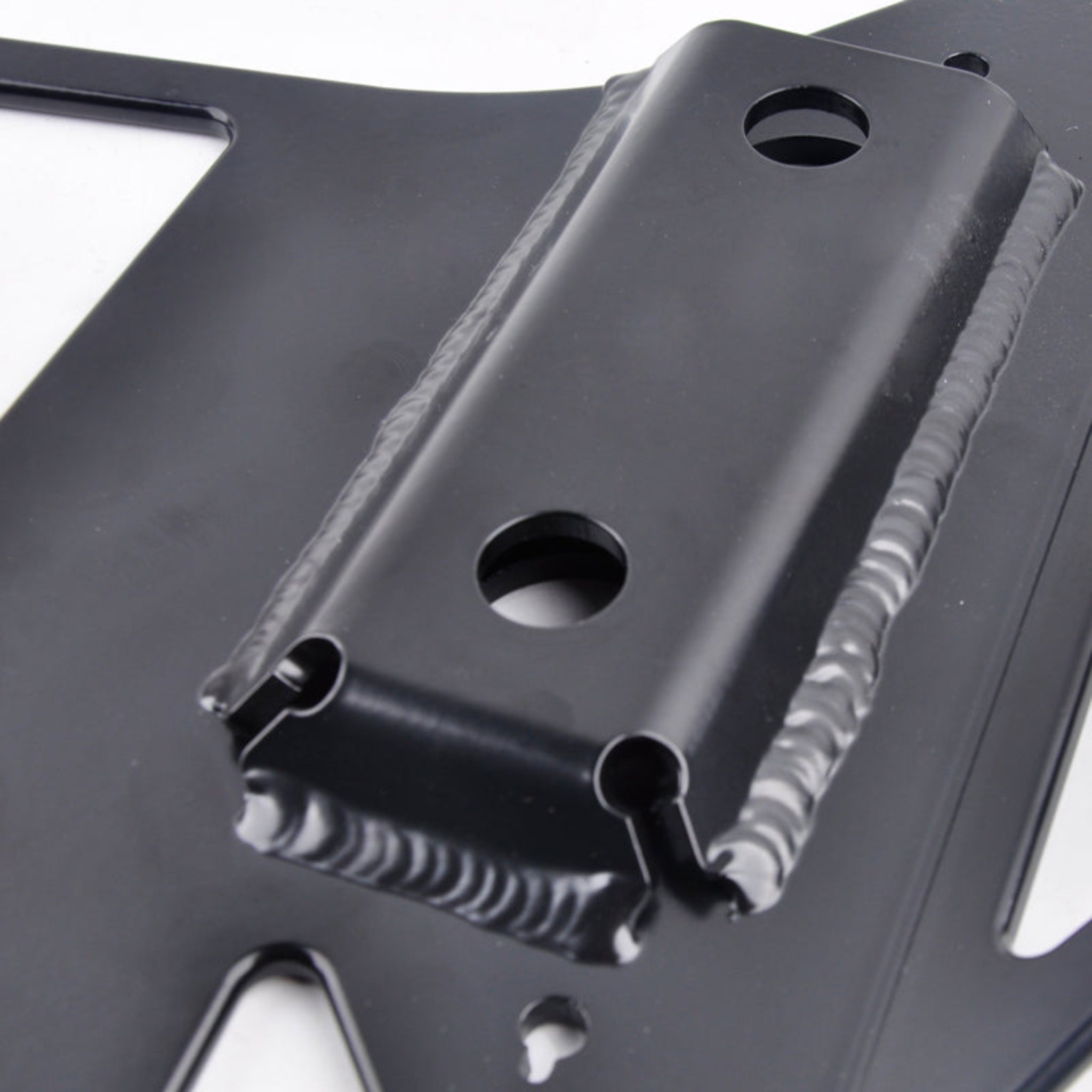 Panical For2018-2024 Honda Gold Wing F6B Aluminum Alloy Rear Shelf Black Single Board Convenient to carry essential items