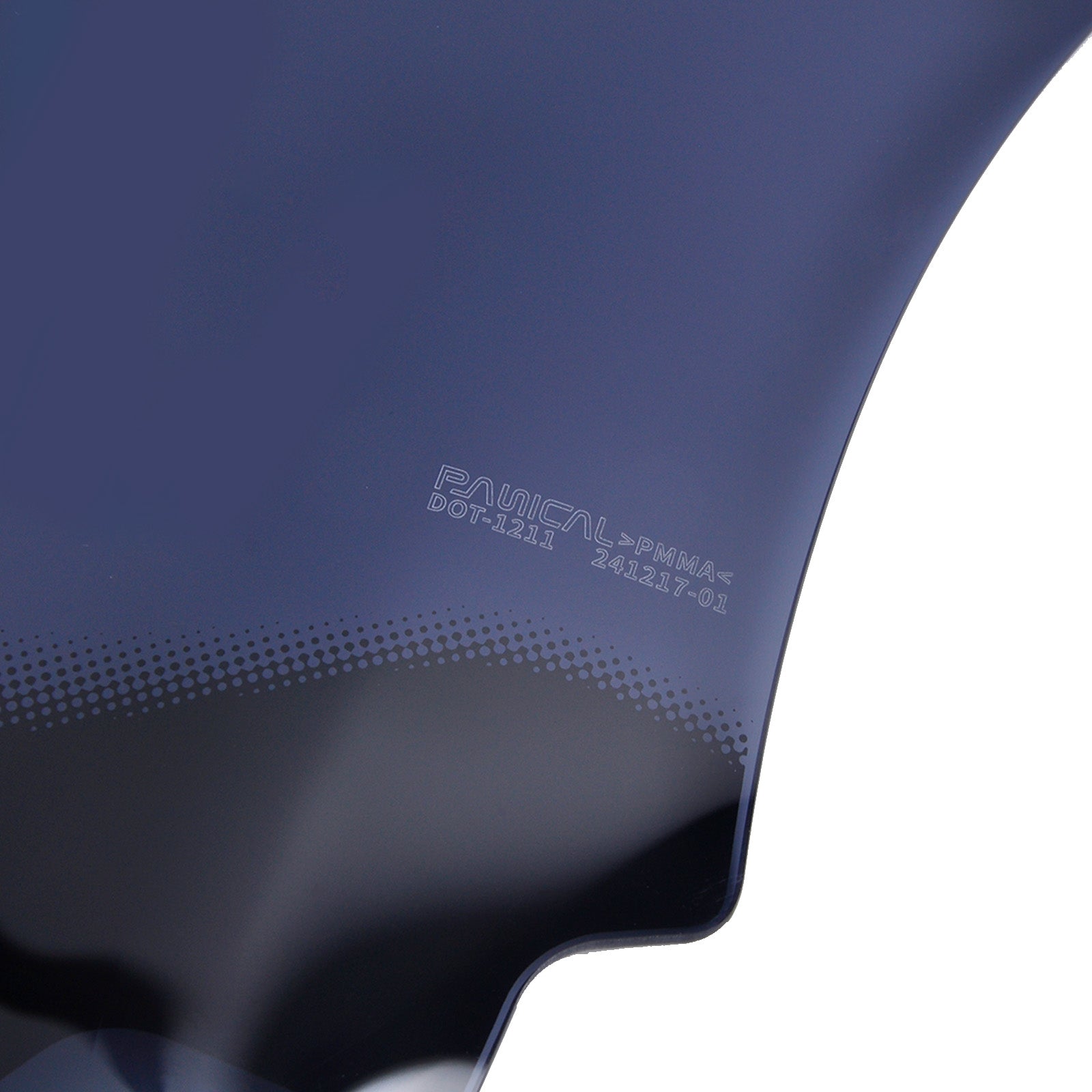 Panical 17.5inch Windshield Baffle Cafe Racer Hardened Layer Strong Protection For Honda Gold Wing GL1800B F6B 2001-2017 PMMA