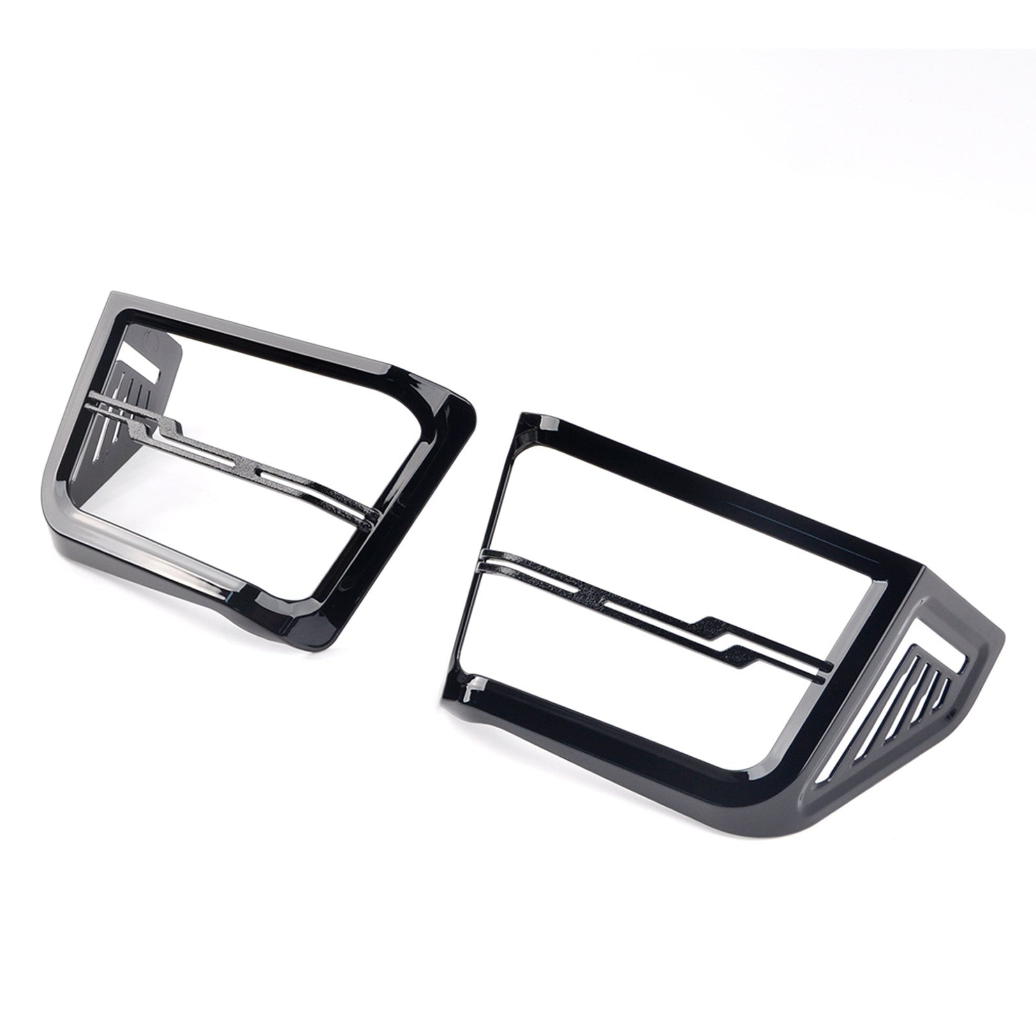 Panical For Honda Gold Wing GL1800 B F6B 2018-2025 Black Rear Speaker Grills Audio Trumpet Trim Cover Decorate