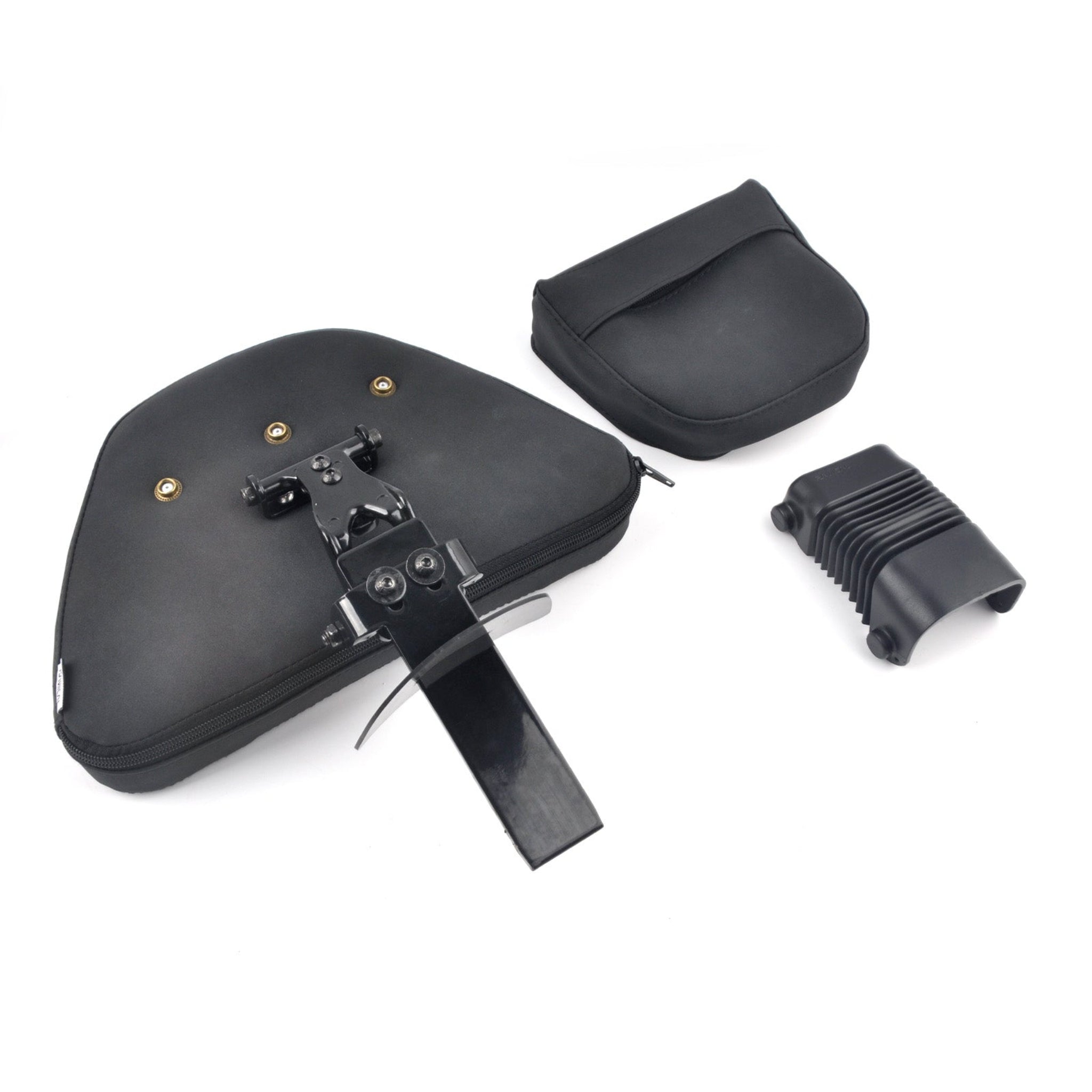 Panical  Quick Release  Soft PVC Leather pad Rider Driver Backrest Back Support Pad For Honda Gold Wing GL1800 GL1800B  F6B 2018-2025