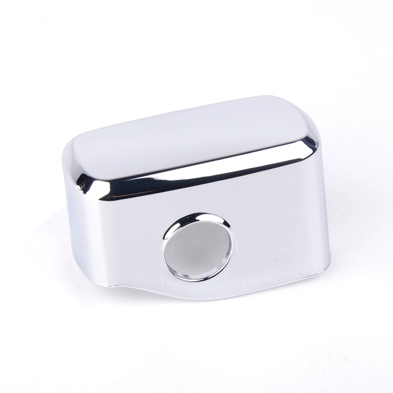 PANIACL CHROME REAR MASTER CYLINDER COVER BY