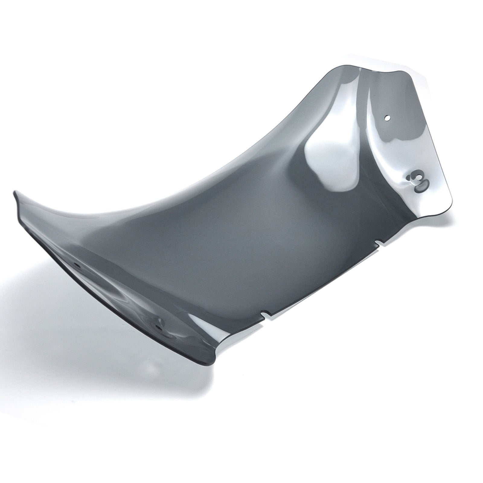 Panical 10.5 Inch Short Hardened PC&PMMA Windshield Air Fairing Wind Deflector Fit 2024-2026 Harley Road Glide Motorcycle