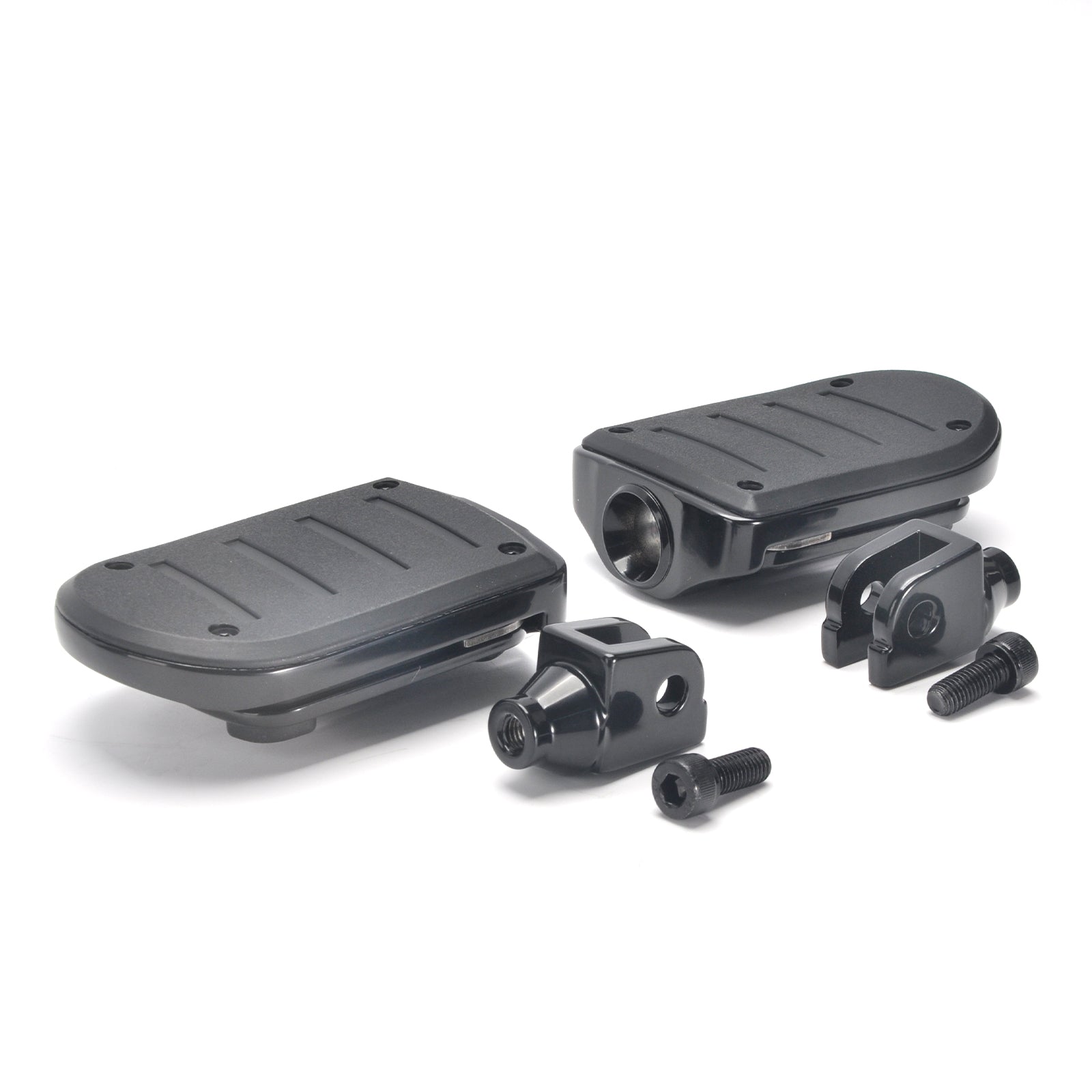 Panical Adjustable Motorcycle Front Footrest Driver Footrest Footrest for Honda BMW Indian Harley