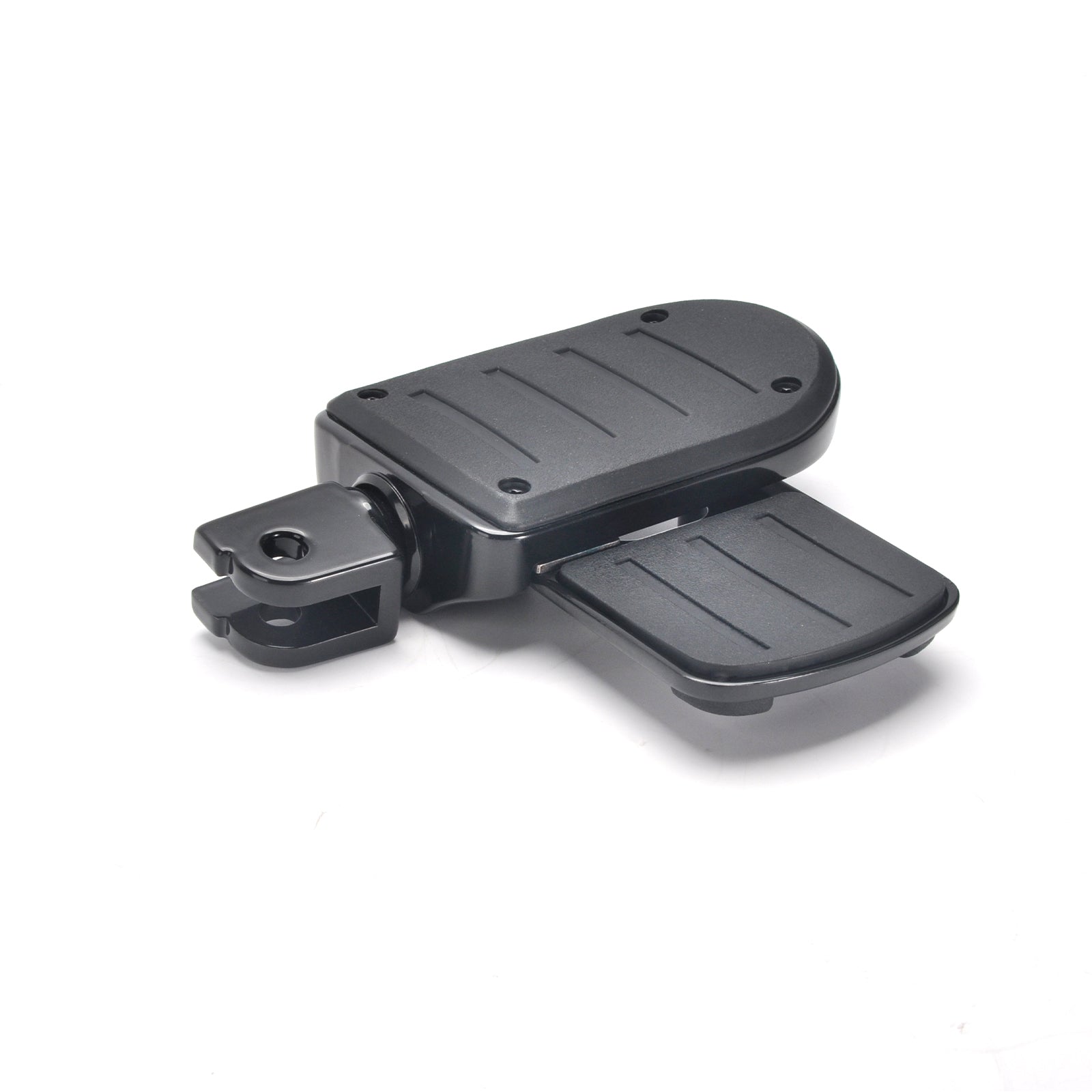 Panical Adjustable Motorcycle Front Footrest Driver Footrest Footrest for Honda BMW Indian Harley