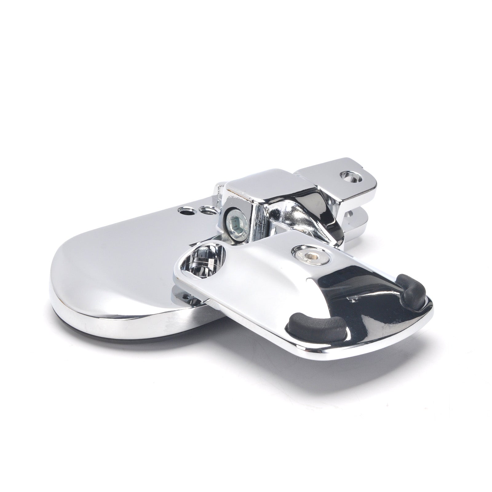Panical Adjustable Motorcycle Front Footrest Driver Footrest Footrest for Honda BMW Indian Harley