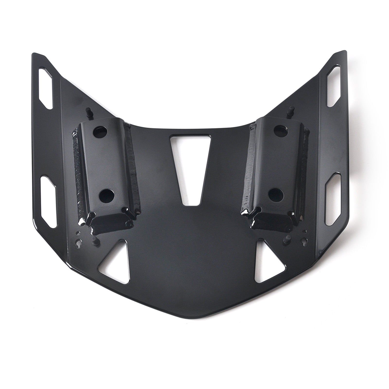Panical Passenger Rear Carrier Luggage Rack Kit Trunk Frame for Honda Gold Wing GL1800B F6B 2018-2026 Aluminum Alloy Black