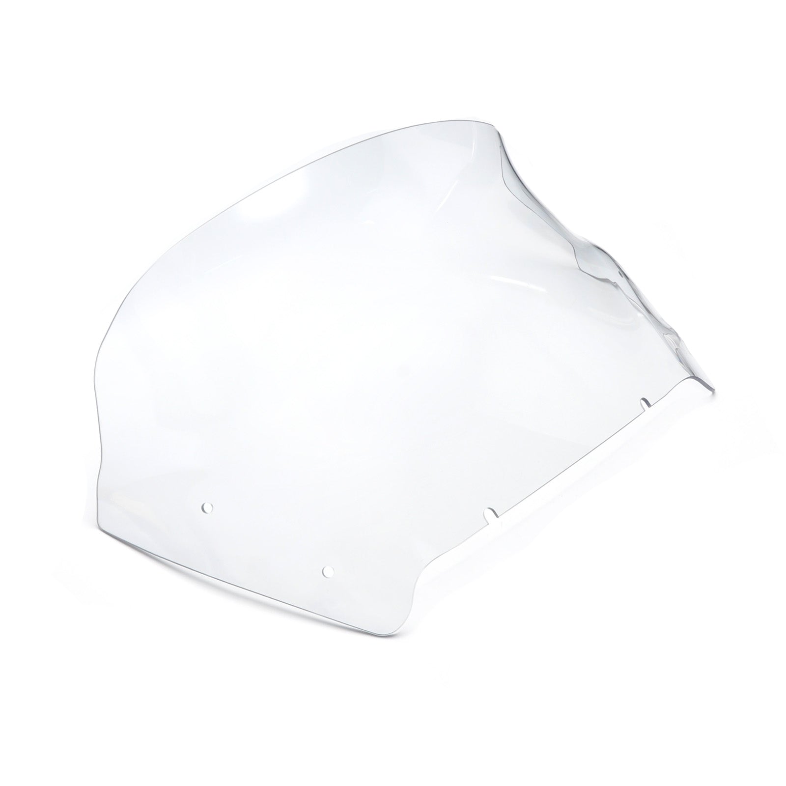 Panical 12 Inch Tall Hardened PC&PMMA Windshield Air Fairing Windscreen Fit 2024-2026 Harley Road Glide Clear Replacement Wind Deflector