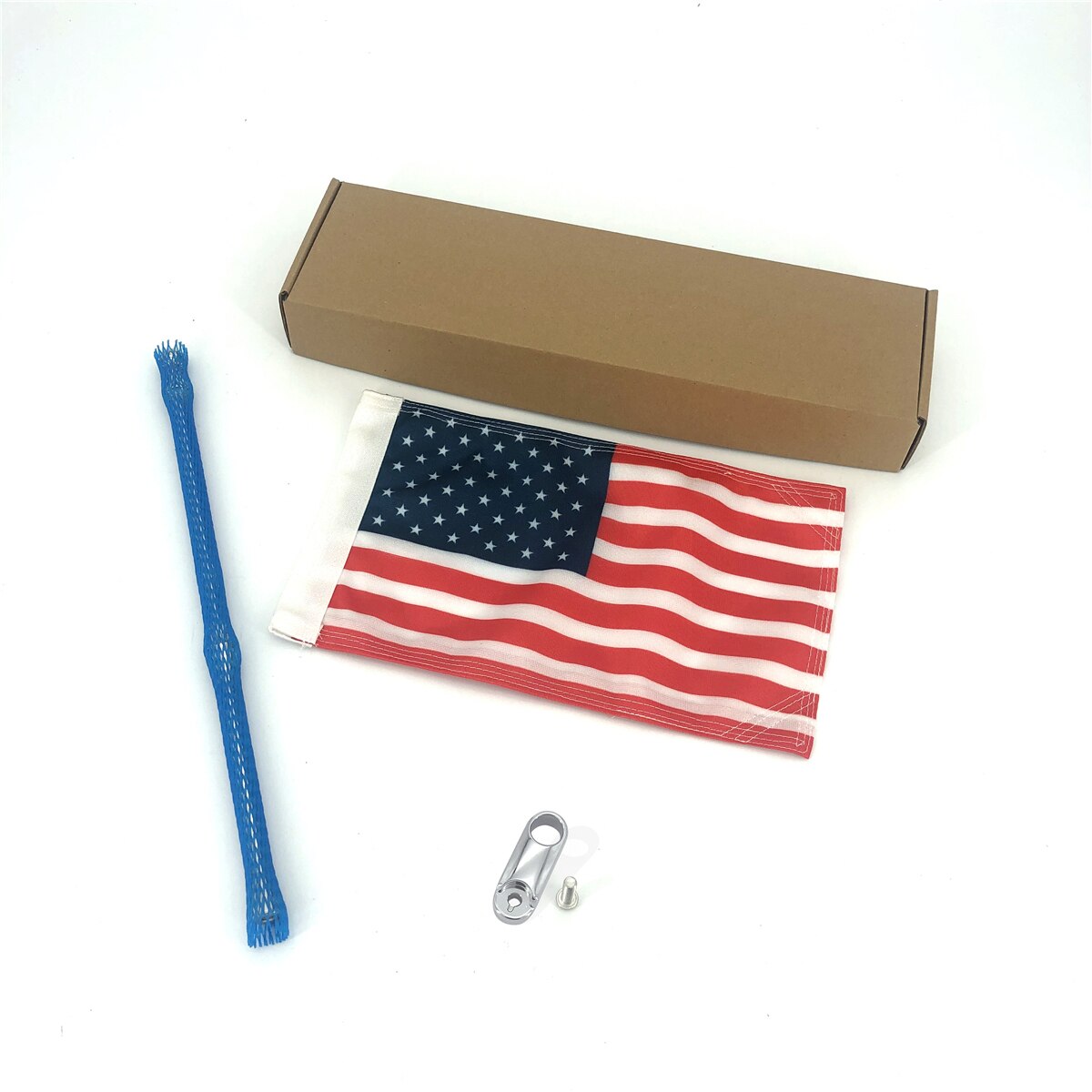 Panical Universal ROUND COLUMN ANTENNA TYPE TOUR TRUNK FLAG POLE MOUNT