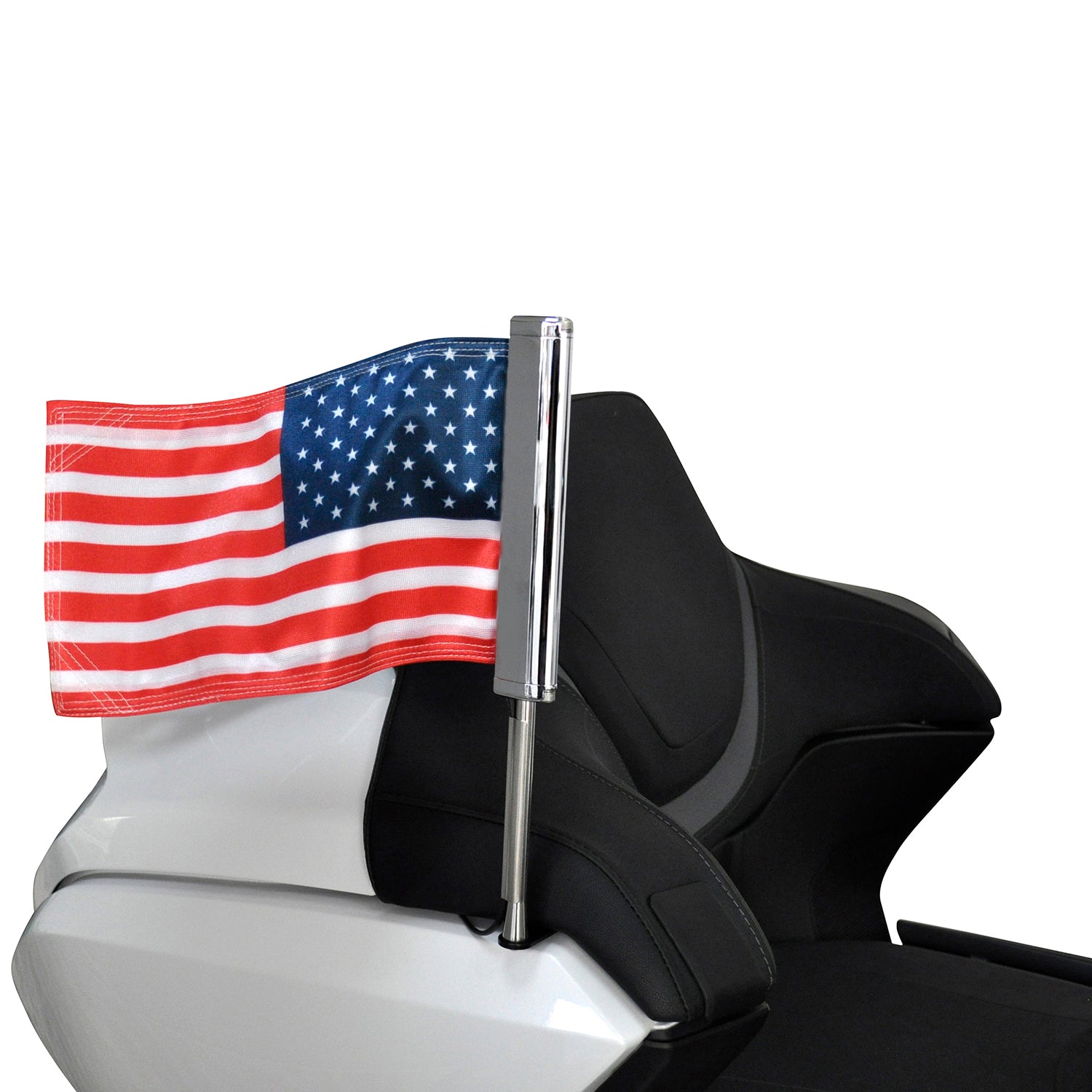 Motorrad LED Licht Bar Runde Flagge Set Halterung Für Honda Goldwing 1800 GL1800 Rechts R 304 Edelstahl 2018 2019 2020 
