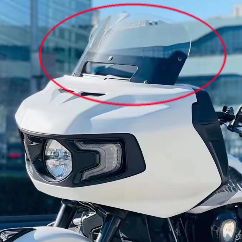 Panical For Indian Challenger Windscreen