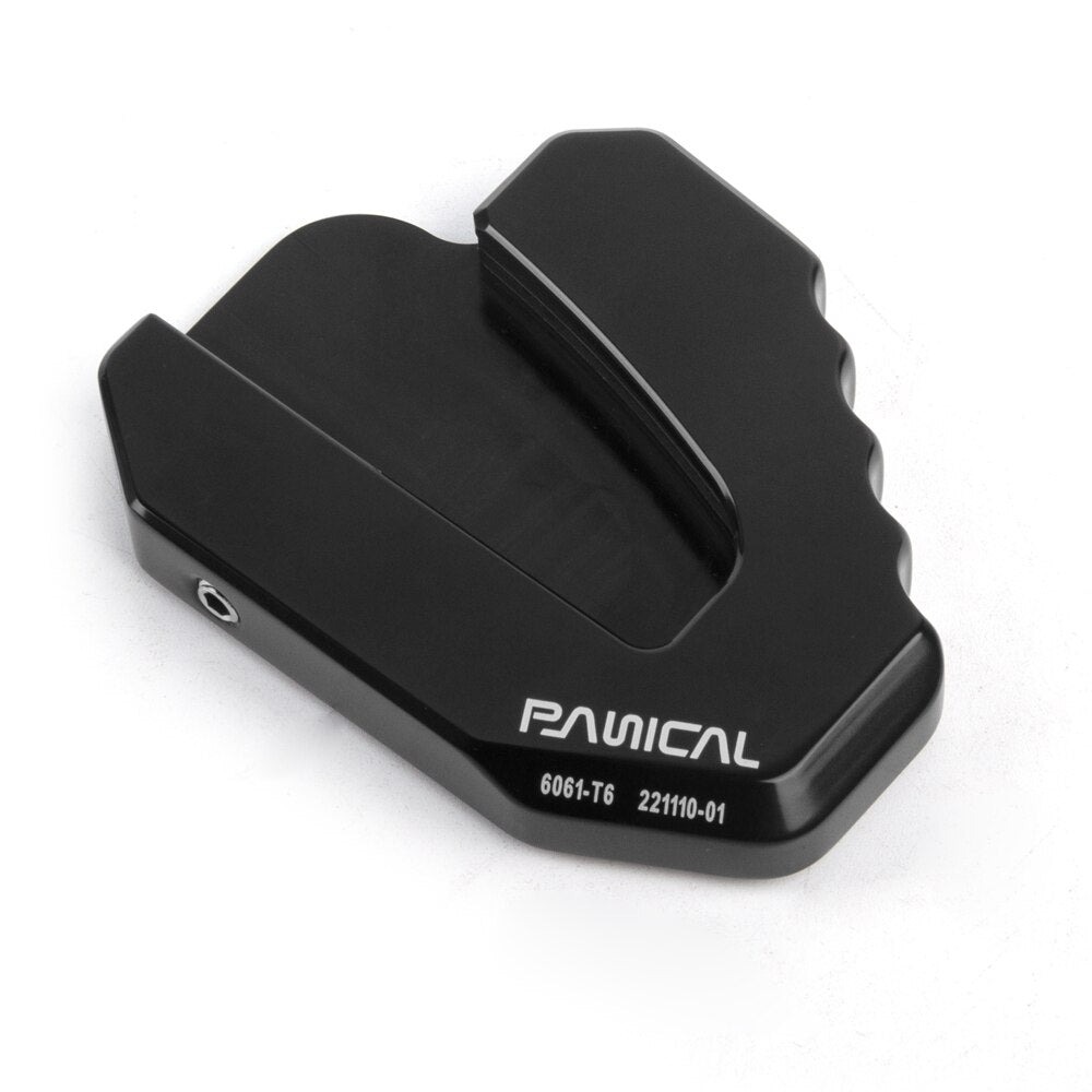 Panical Motorcycle Side Stand Pad Footrest Enlarged 2018-2023 For Honda Goldwing GL1800 GL1800B F6B Panical Aluminum Profile