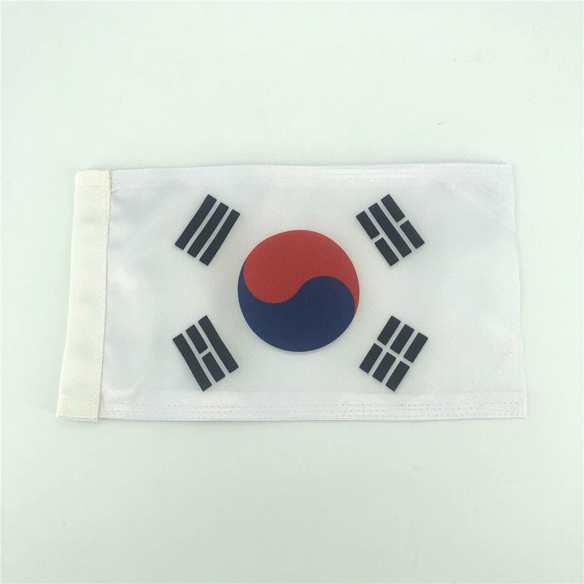 Panical Motorcycle Trunk Left Right Flagpole Flag Set For HONDA GOLD WING 1500 1800 HG 2021-2023 L R