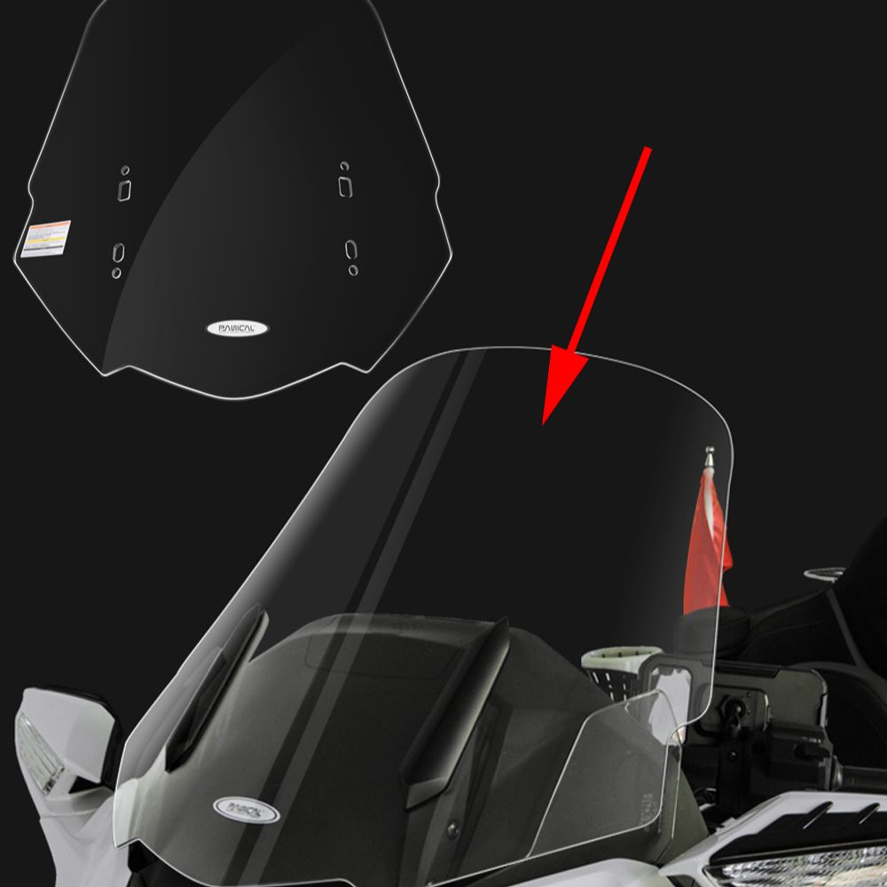 Panical Windshield For Honda Glod Wing 1800 GL1800 F6B