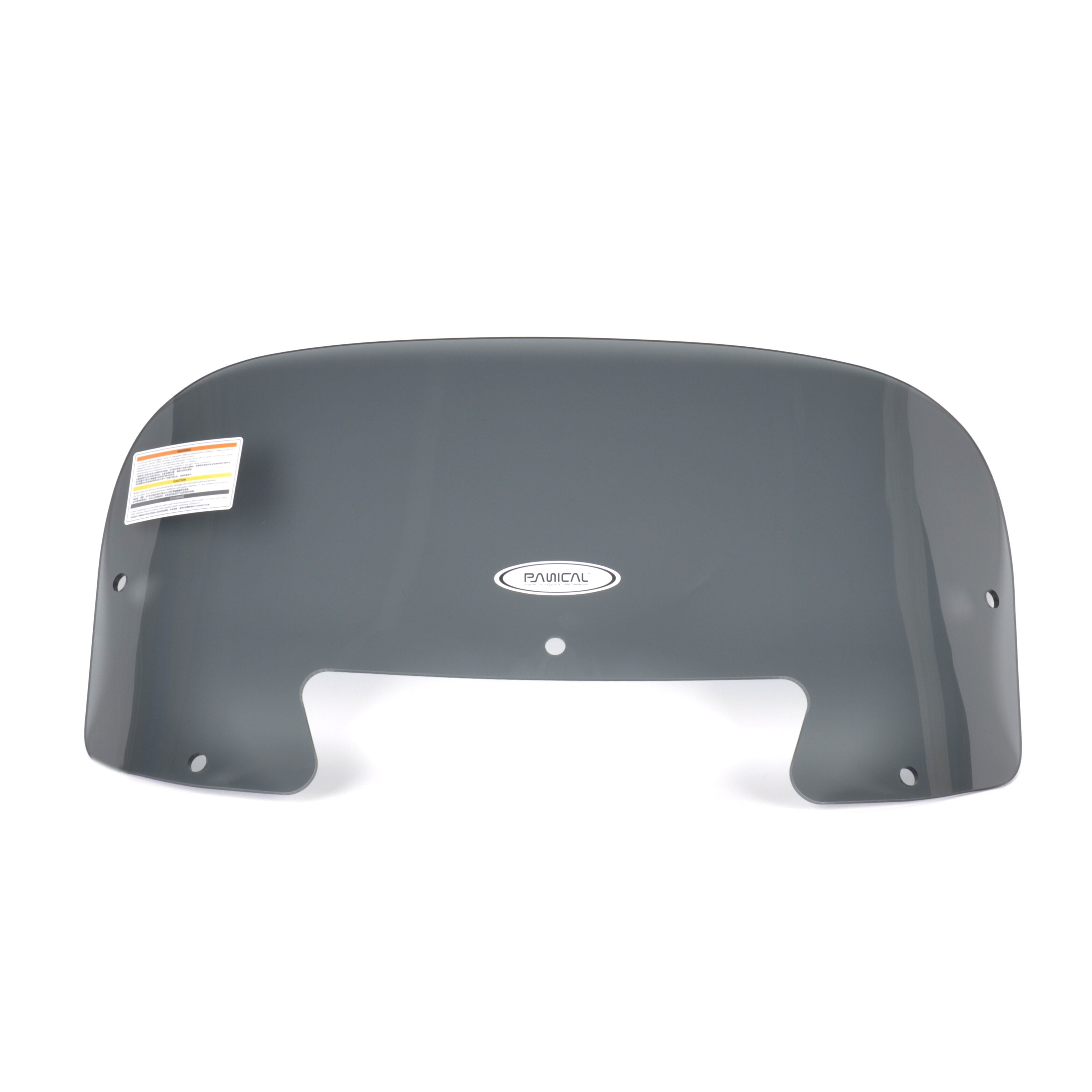 Panical Motorcycle Windshield Wind Deflector Spoiler For Indian Challenger 2020-2023 Grey PC Hardened Anti-Fog