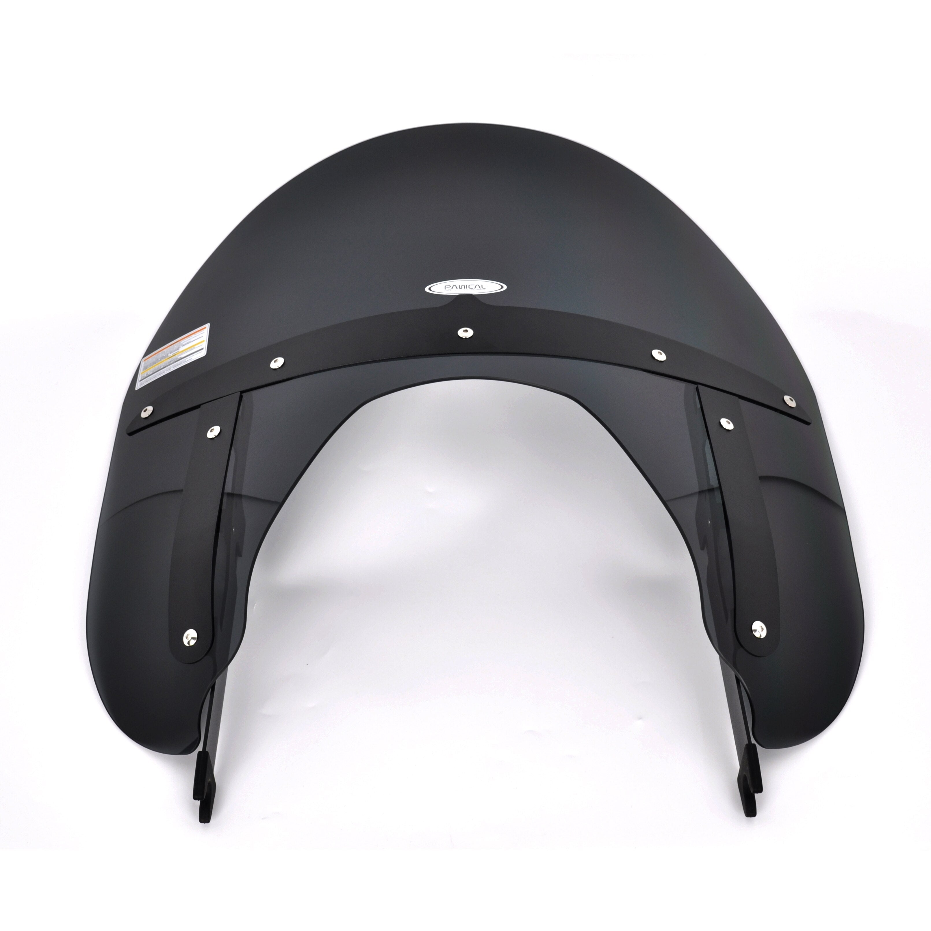 Panical Motorcycle Windshields Windscreen Deflector 2014-2019 For Indian Classic Chieftain Dark Horse Chieftain Hardened Anti-Fog PC