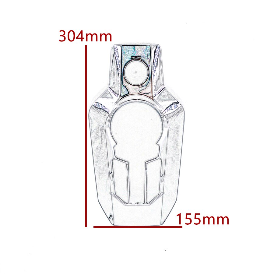 PANICAL CHROME SWITCH PANEL COVER