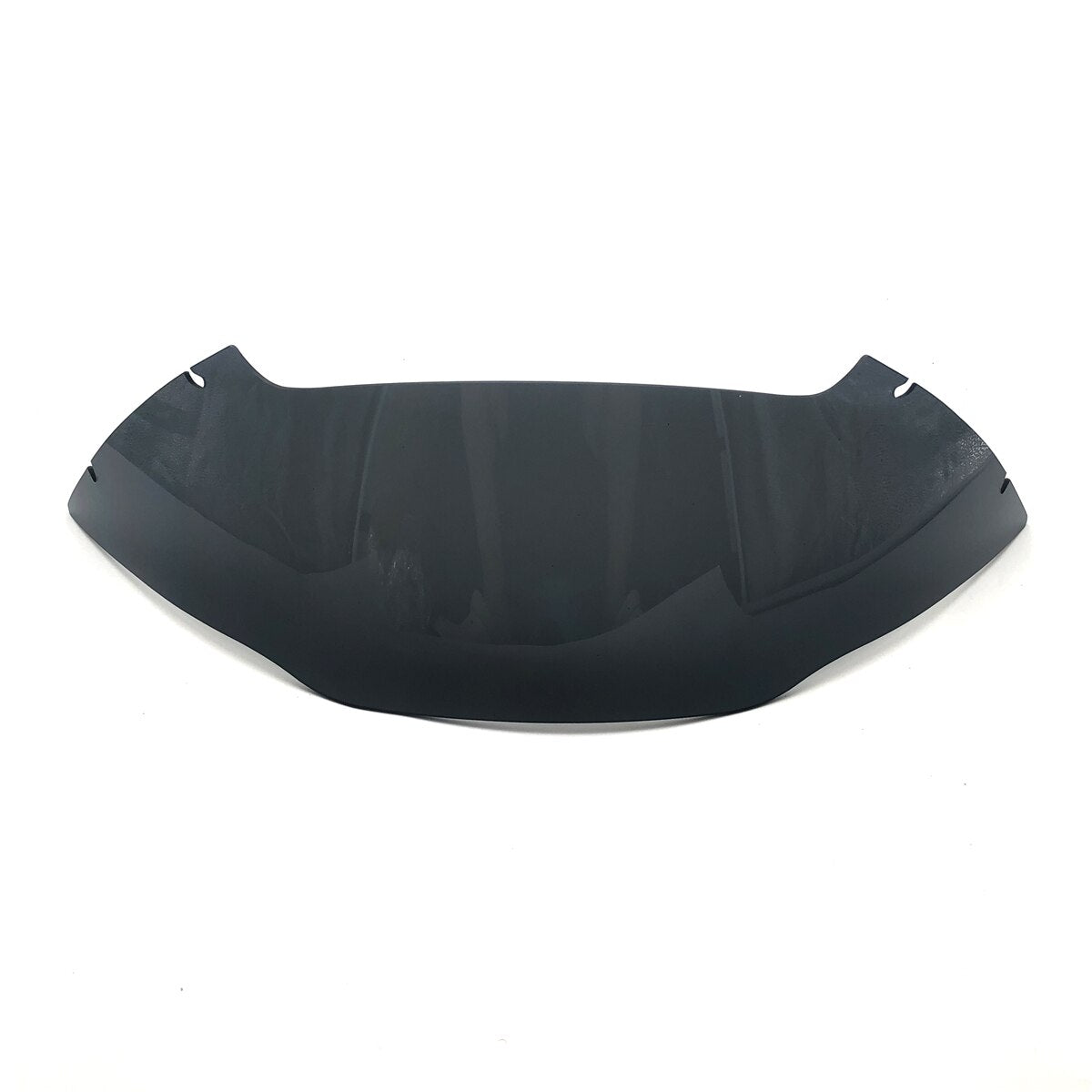 PANICAL Motorrad Frontscheibe Verkleidung Windabweiser Windschutzscheibe für Harley Davidson Dual Lamp Glide Road Glide 2015–2023