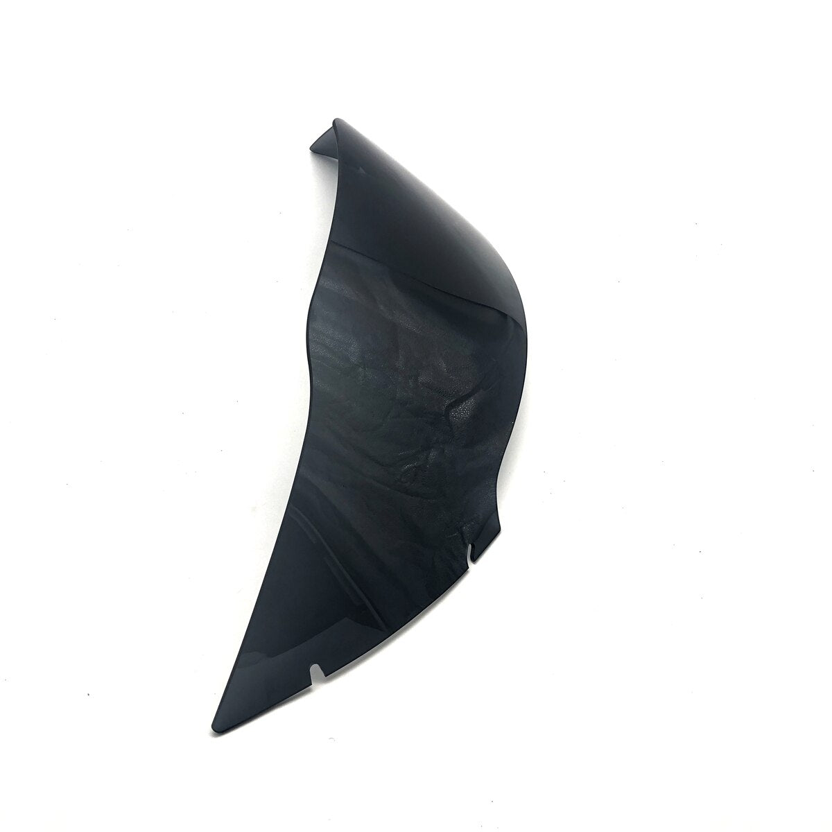 PANICAL Motorrad Frontscheibe Verkleidung Windabweiser Windschutzscheibe für Harley Davidson Dual Lamp Glide Road Glide 2015–2023