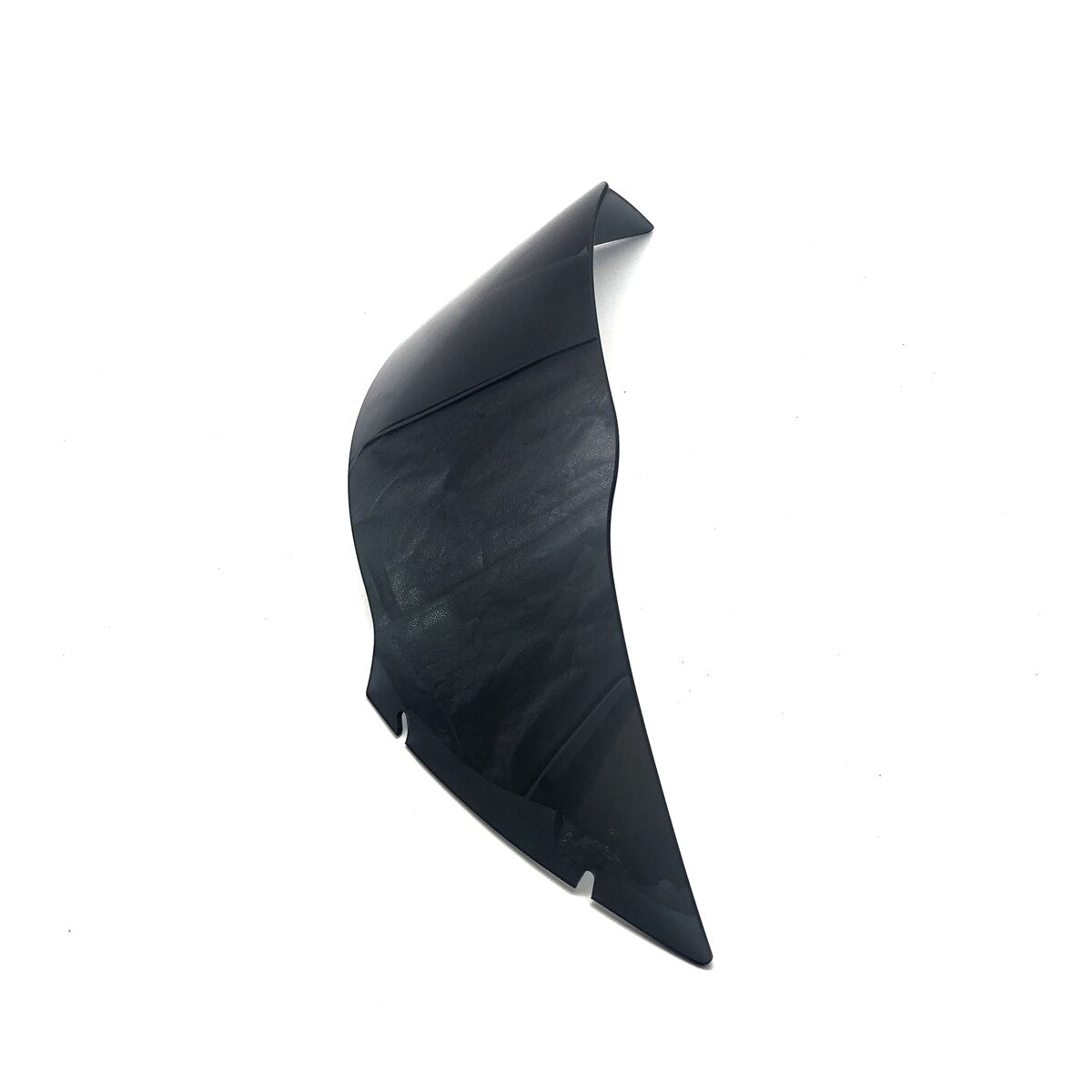 PANICAL Motorrad Frontscheibe Verkleidung Windabweiser Windschutzscheibe für Harley Davidson Dual Lamp Glide Road Glide 2015–2023
