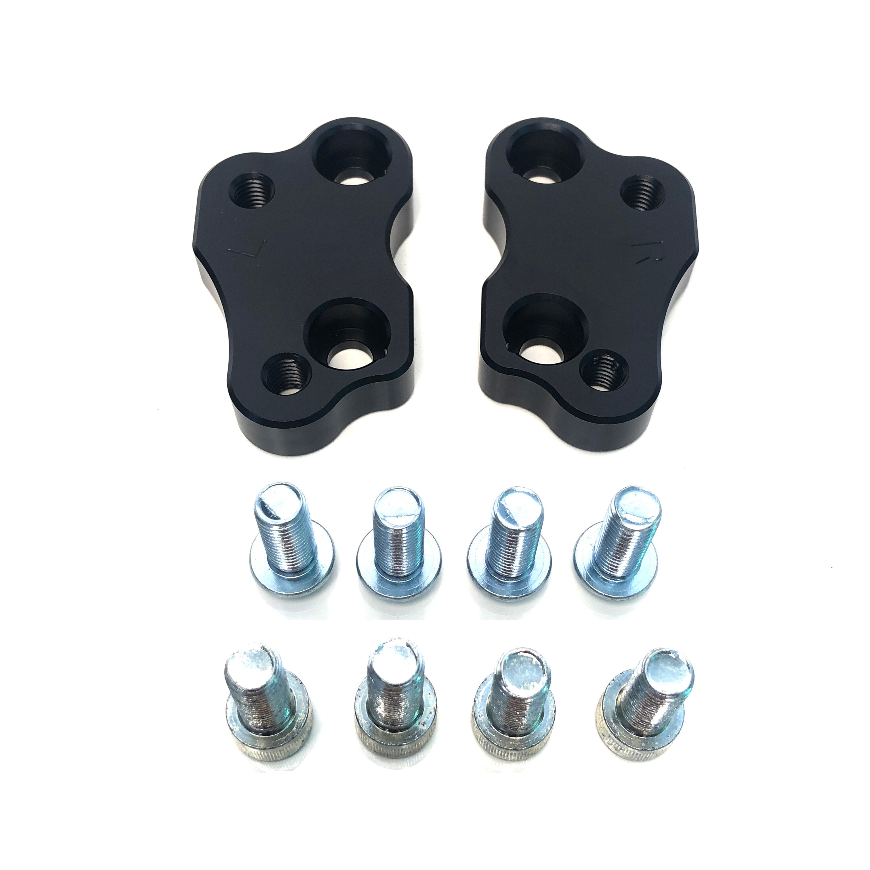Panical Motorrad-Lenker-Erhöhungsabstandshalter, erhöhte Riser-Dichtung für Honda Goldwing GL1800 GL1800B F6B 2018–2023