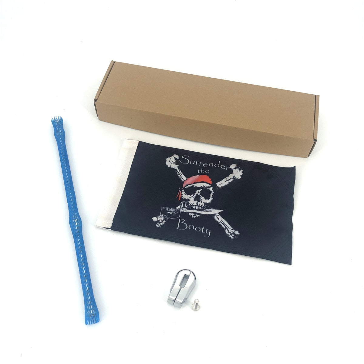 PANICAL UNIVERSAL SQUARE STAND TOUR TRUNK FLAG POLE MOUNT