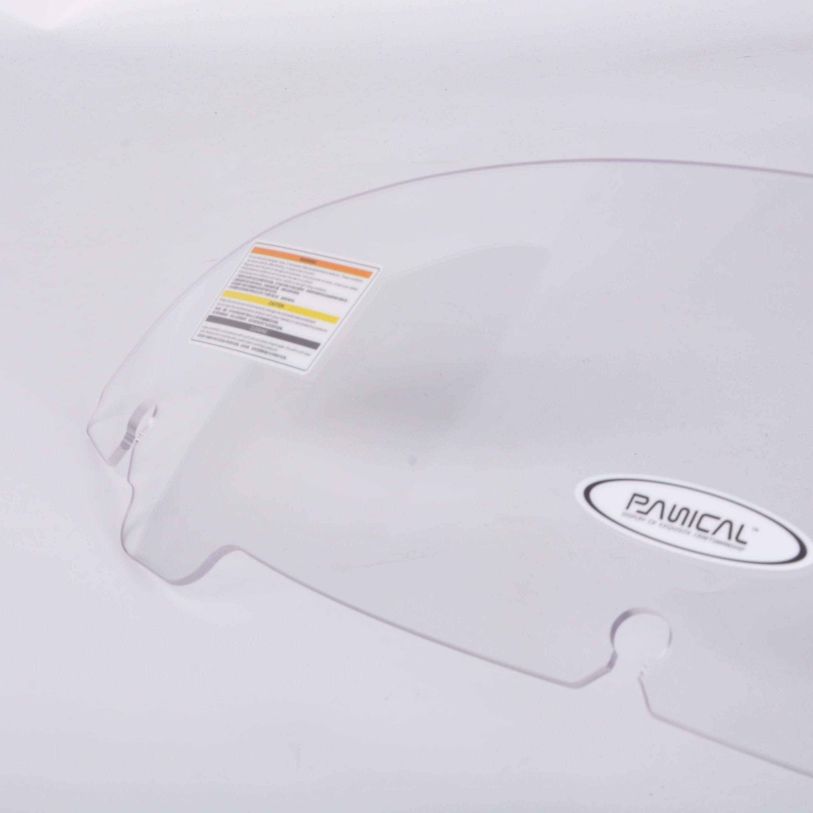 Panical Short Wind Windscreen For Harley Grand Glide Flagship Glide 2014-2023 Motorcycle Deflector Windshield Transparent Hard Anti-Fog