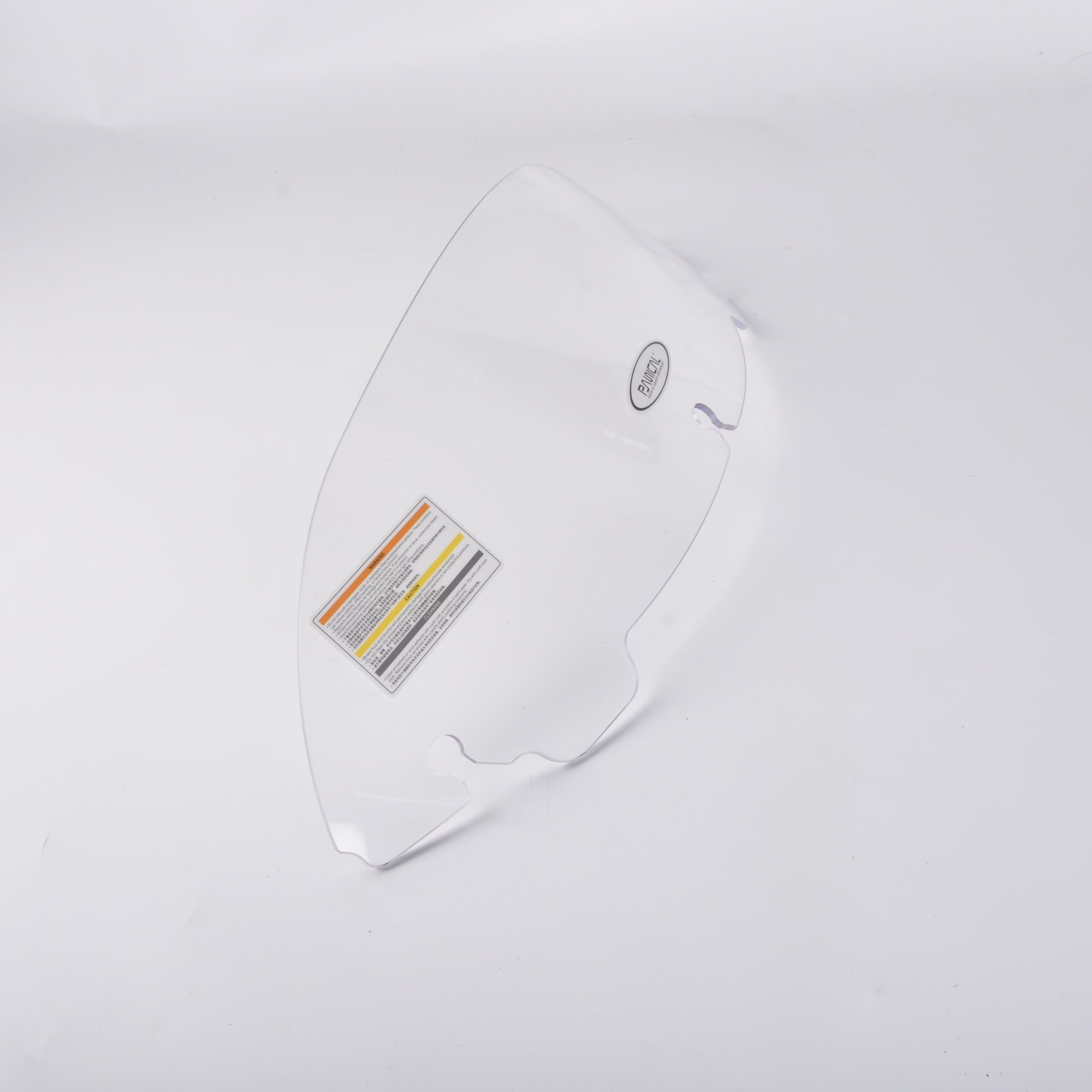 Panical Short Wind Windscreen For Harley Grand Glide Flagship Glide 2014-2023 Motorcycle Deflector Windshield Transparent Hard Anti-Fog