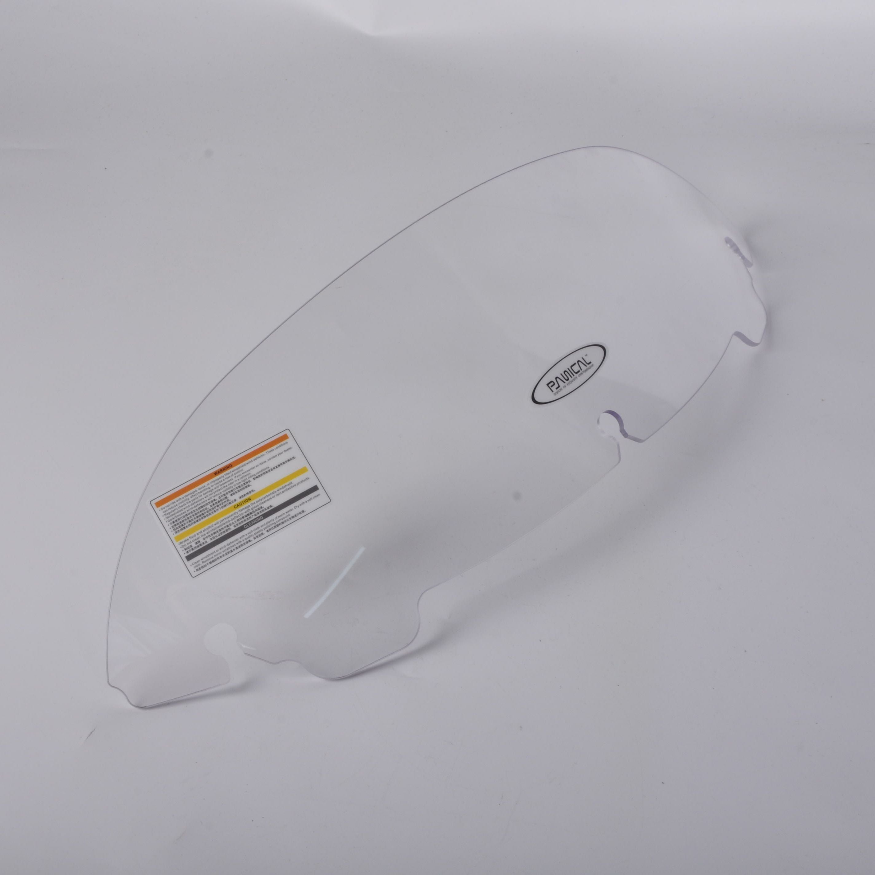 Panical Short Wind Windscreen For Harley Grand Glide Flagship Glide 2014-2023 Motorcycle Deflector Windshield Transparent Hard Anti-Fog