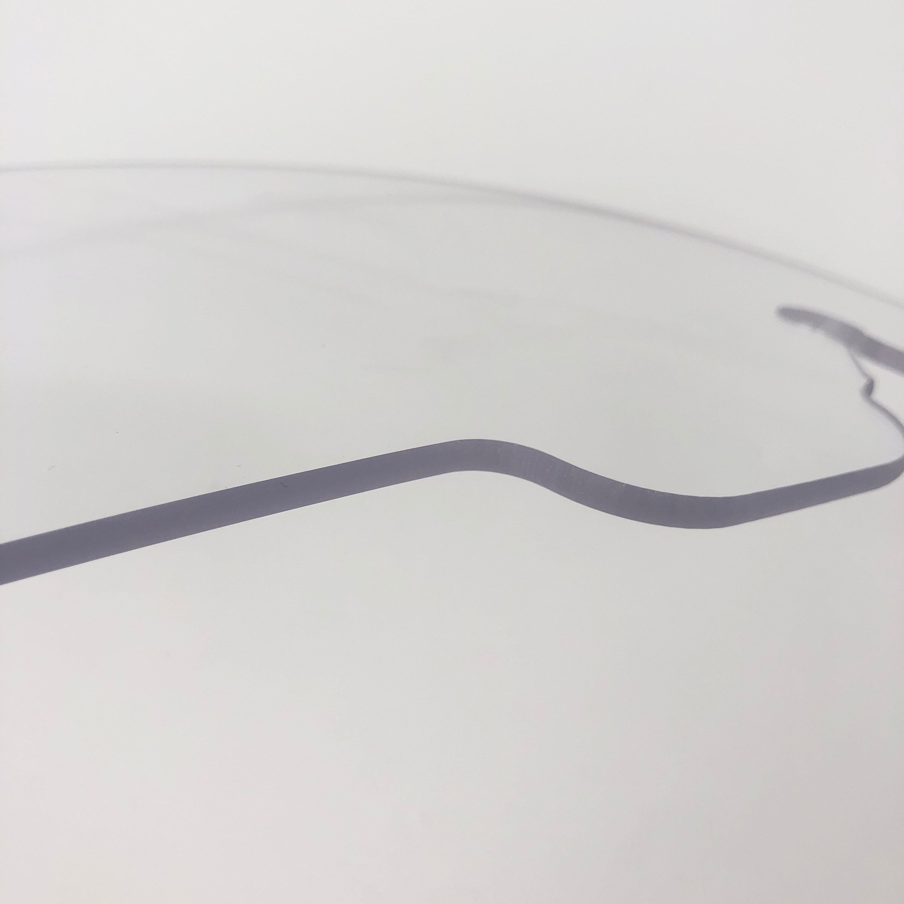 Panical Transparent 7 Inch PANICAL Motorcycle Windshield Fairing Windscreen Cover For Harley Electra Street Glide Touring 2014-2023