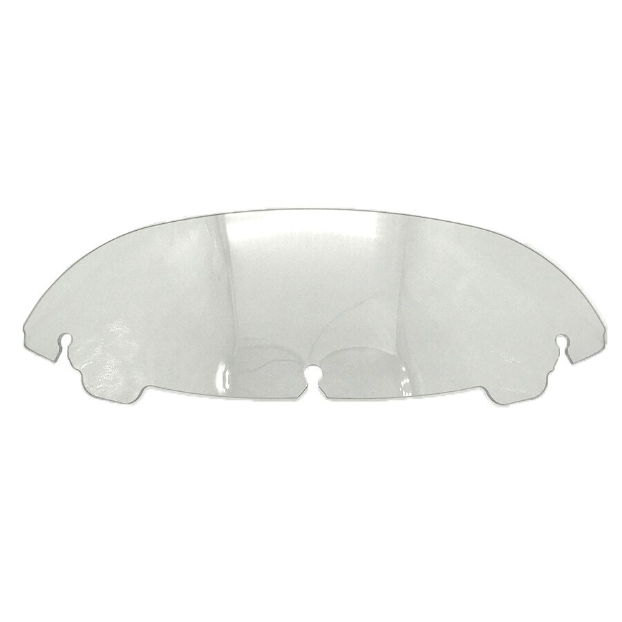 Panical Transparent 7 Inch PANICAL Motorcycle Windshield Fairing Windscreen Cover For Harley Electra Street Glide Touring 2014-2023