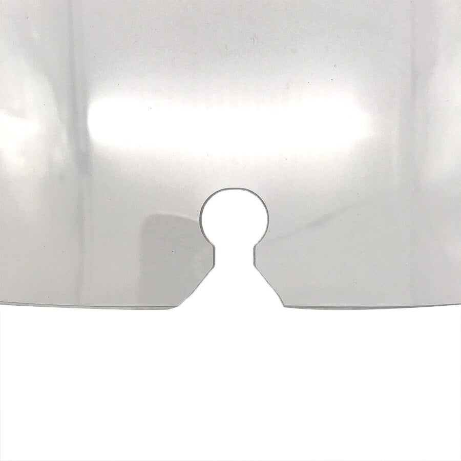 Panical Transparent 7 Inch PANICAL Motorcycle Windshield Fairing Windscreen Cover For Harley Electra Street Glide Touring 2014-2023