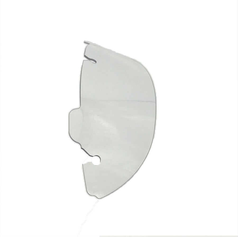 Panical Transparent 7 Inch PANICAL Motorcycle Windshield Fairing Windscreen Cover For Harley Electra Street Glide Touring 2014-2023
