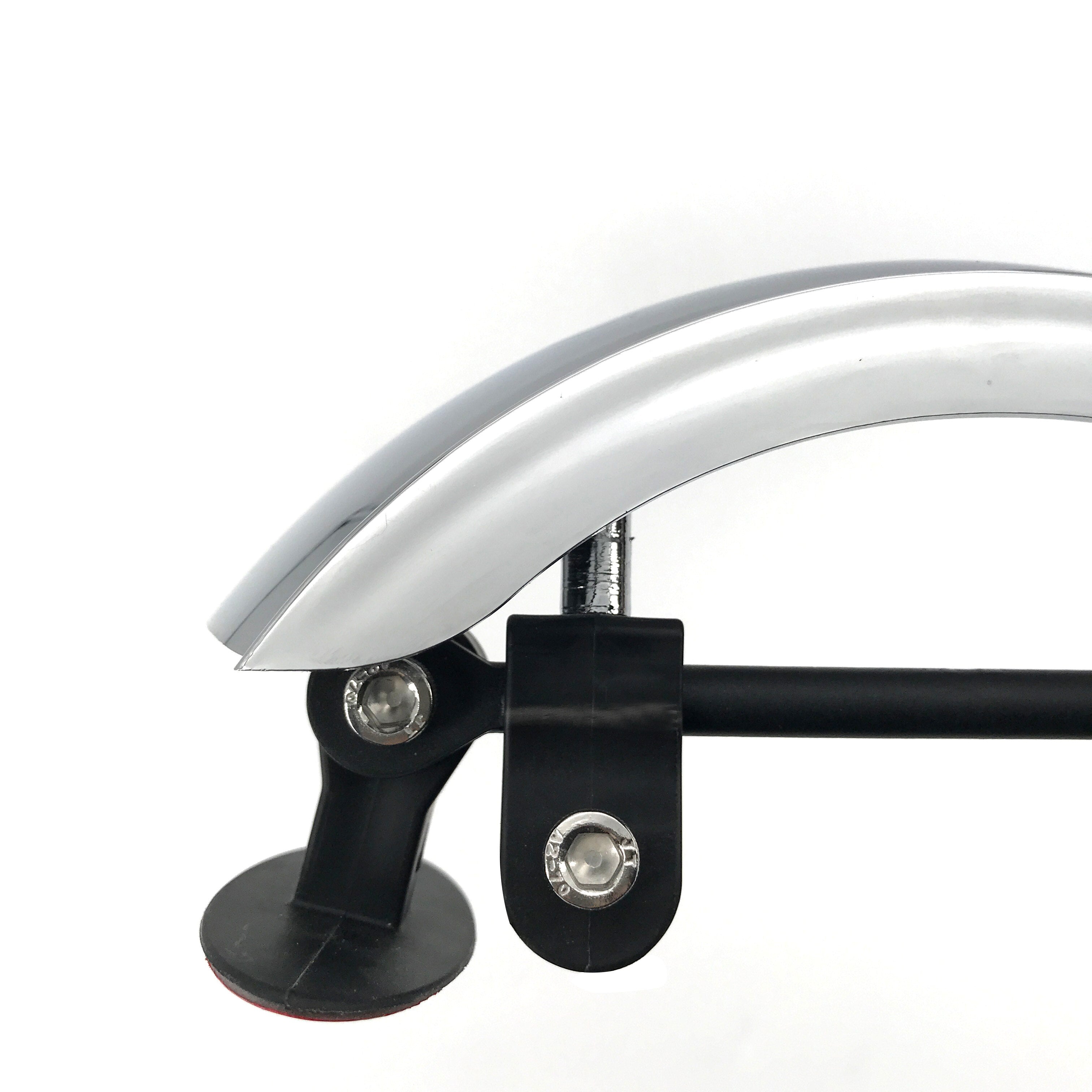 PANICAL Universal Motocross Safety Windscreen 180+ Degree Wide Angle Rearview Mirrors Accessories