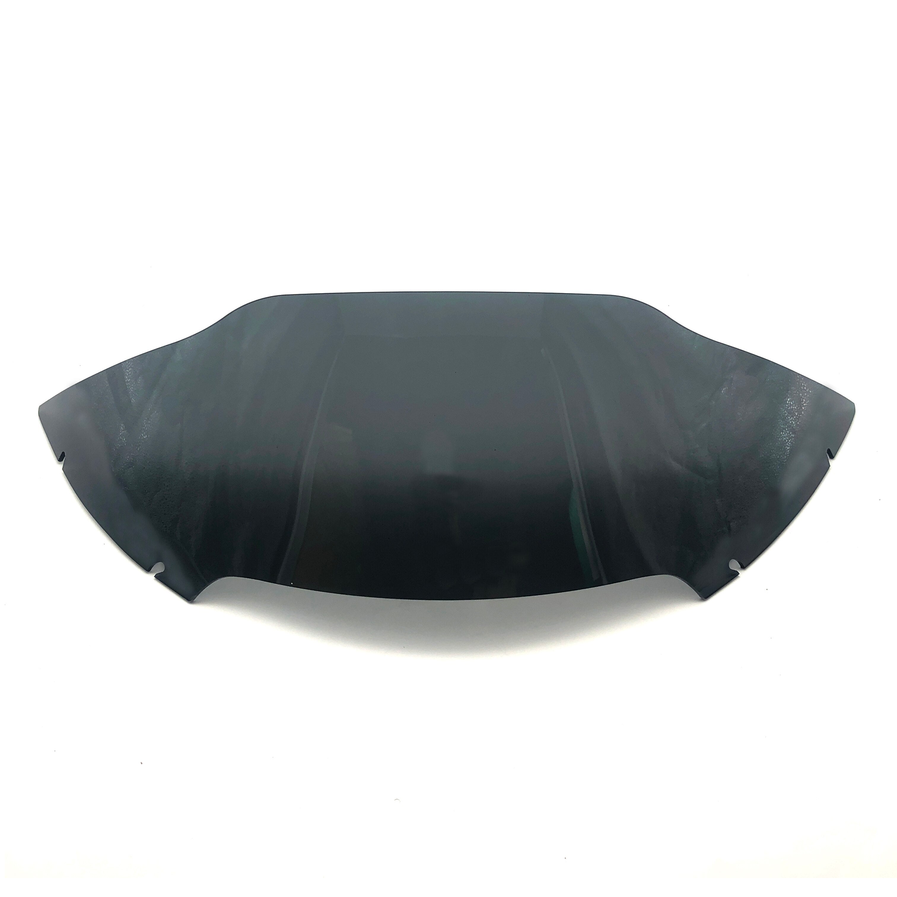 Panical Windscreen Windshield For Harley Double Light Road Gliding Dark Gray Transparent Wind Shield Screen Exterior Parts 2015-2023 PC