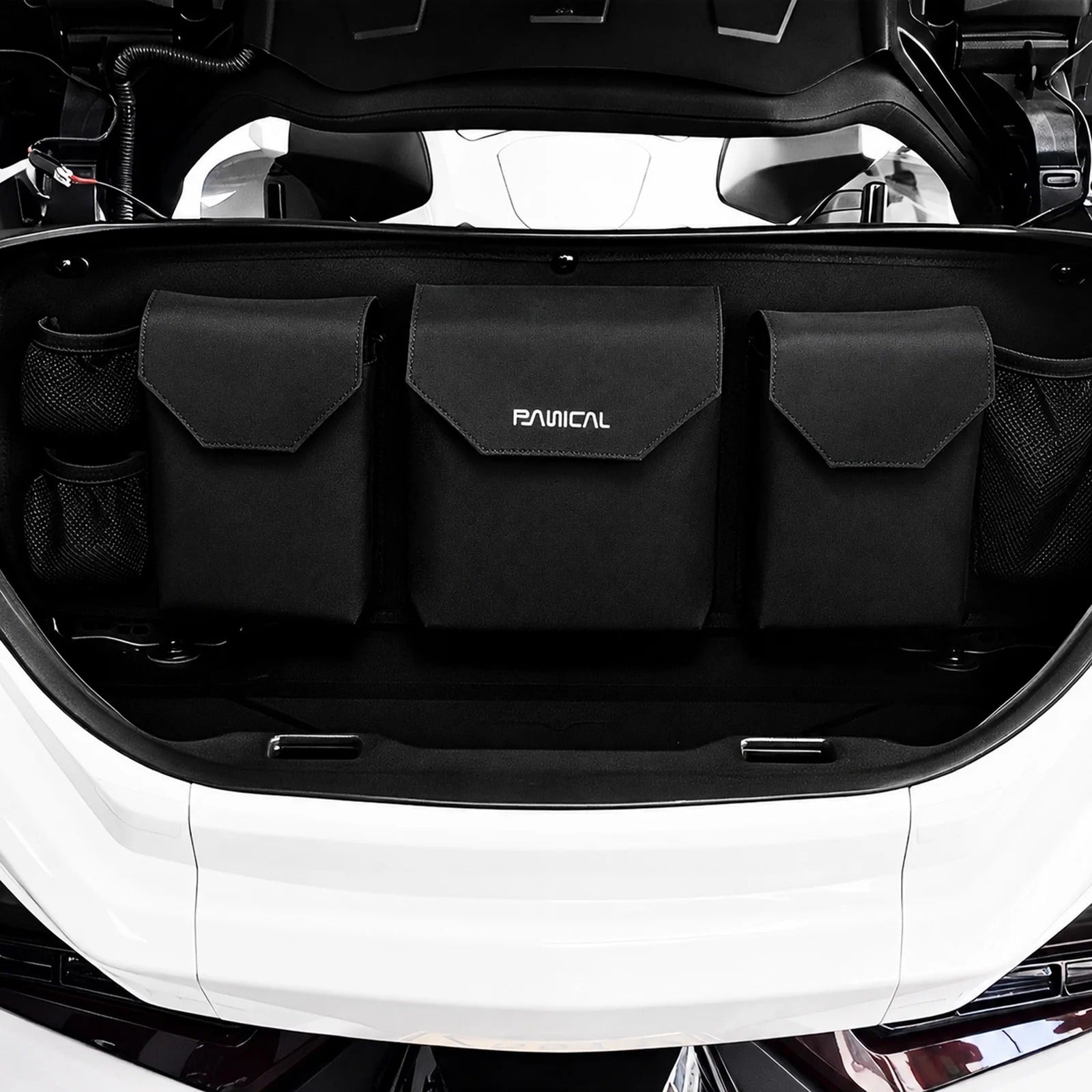 Panical Rear Top Box For Honda Goldwing GL1800 2021-2026 Motorcycle Trunk Organizer Storage Bag Case Goldwing Accessories