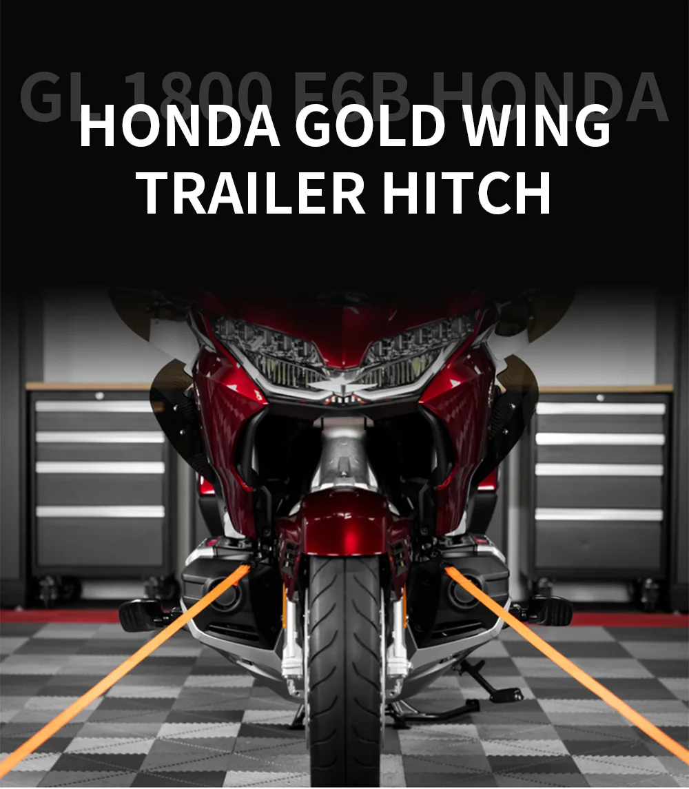 PANICAL Motorcycle Fixed Anchor Point Bracket for Honda GoldWing GL1800 DCT F6B 2018-2026 Subframe Fixed Bracket Accessories