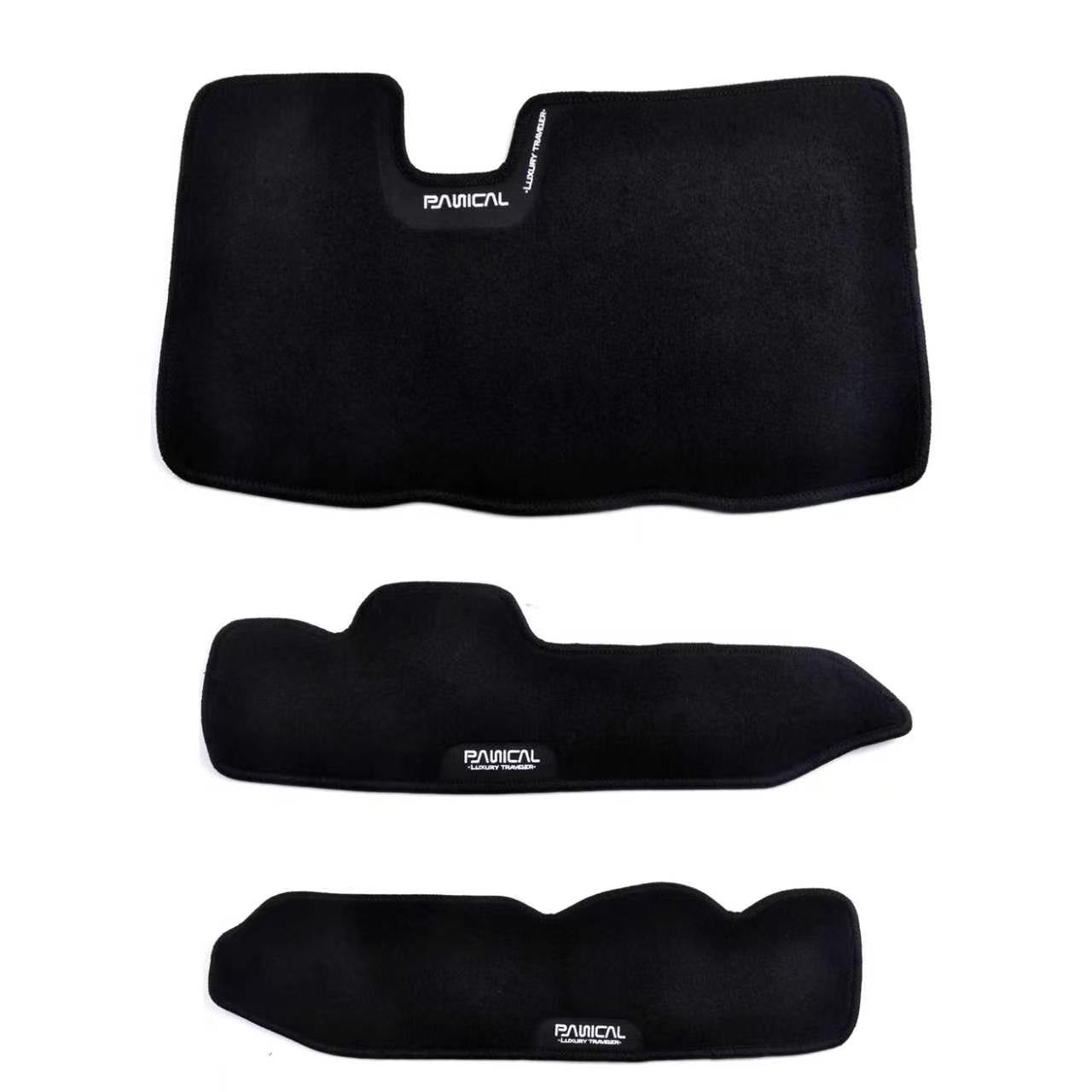 PANICAL motorcycle rear suitcase mat for Honda GoldWing GL1800 12-17 Side box mat Saddle cushion Storage box mat accessories