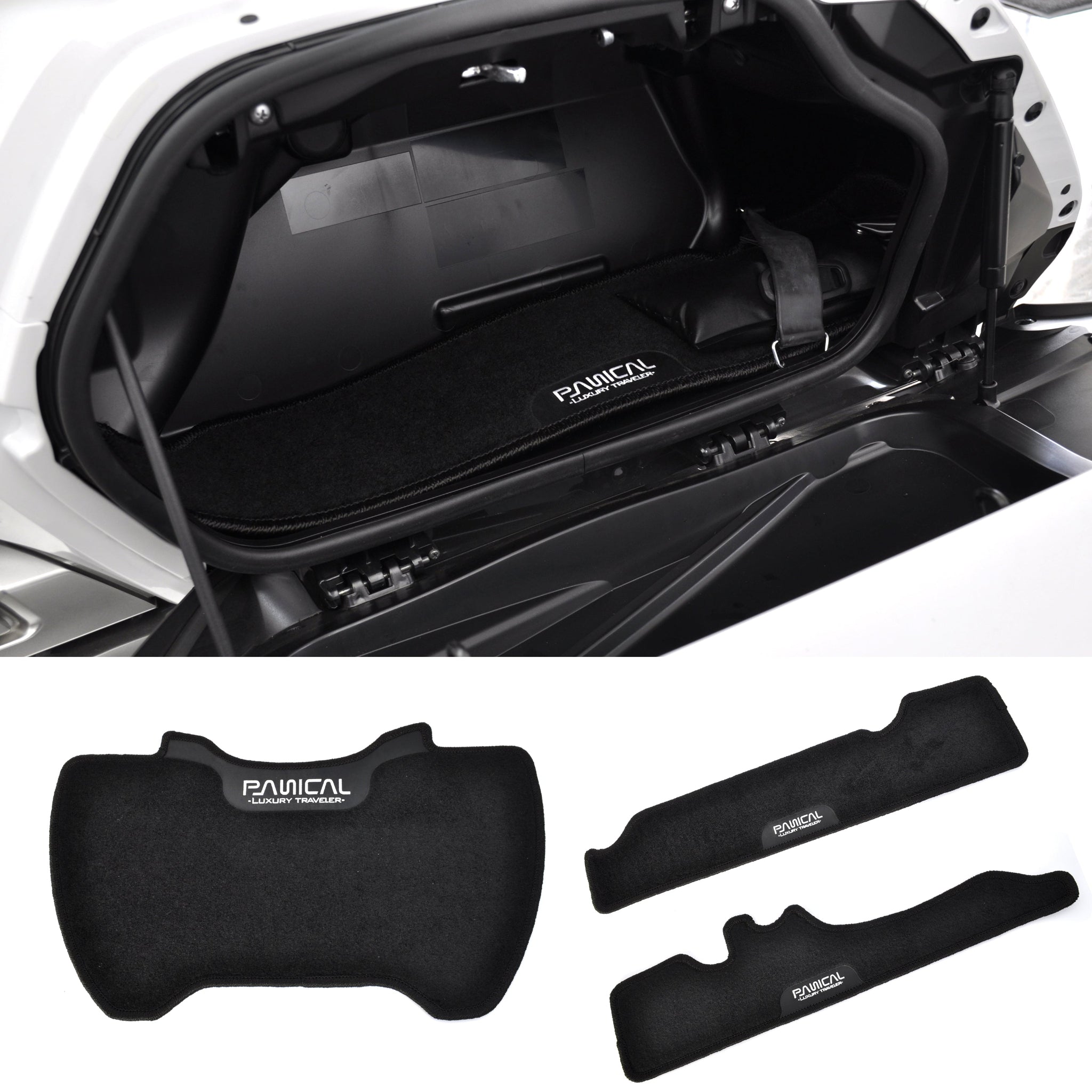 Panical Rear Truck Inner Liner protective pads Mat Box pad For Honda Gold Wing GL1800B F6B  Motorcycle  2021-2025
